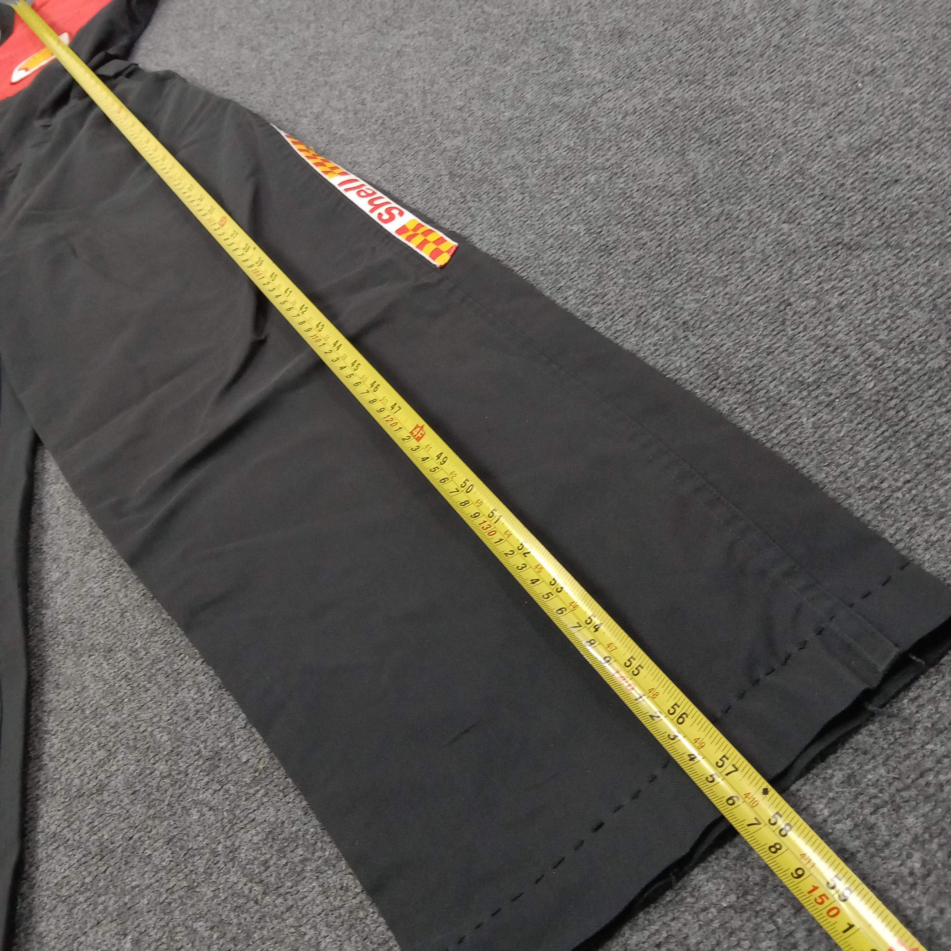 Japanese Brand Shell Racing Formula One Team Coverall Jacket C238N12 Size US M / EU 48-50 / 2 - 9 Thumbnail