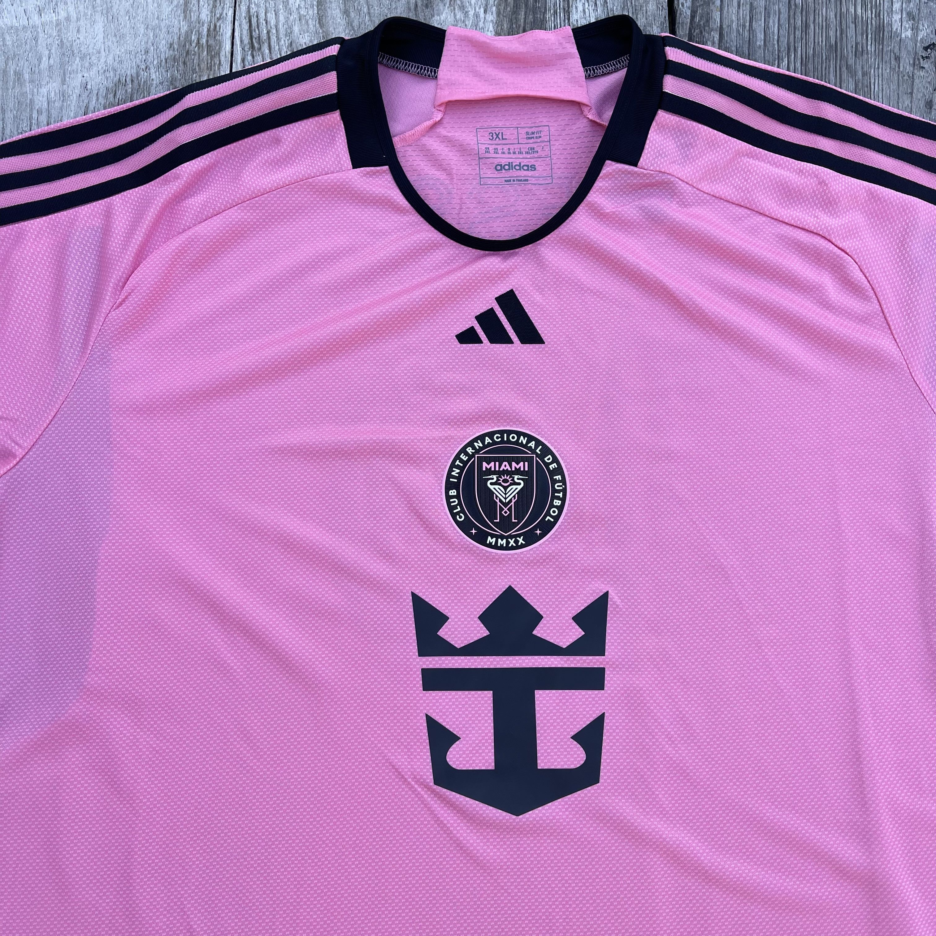 Adidas Inter Miami CF Lionel Messi Soccer Jersey Size US XXL / EU 58 / 5 - 3 Thumbnail