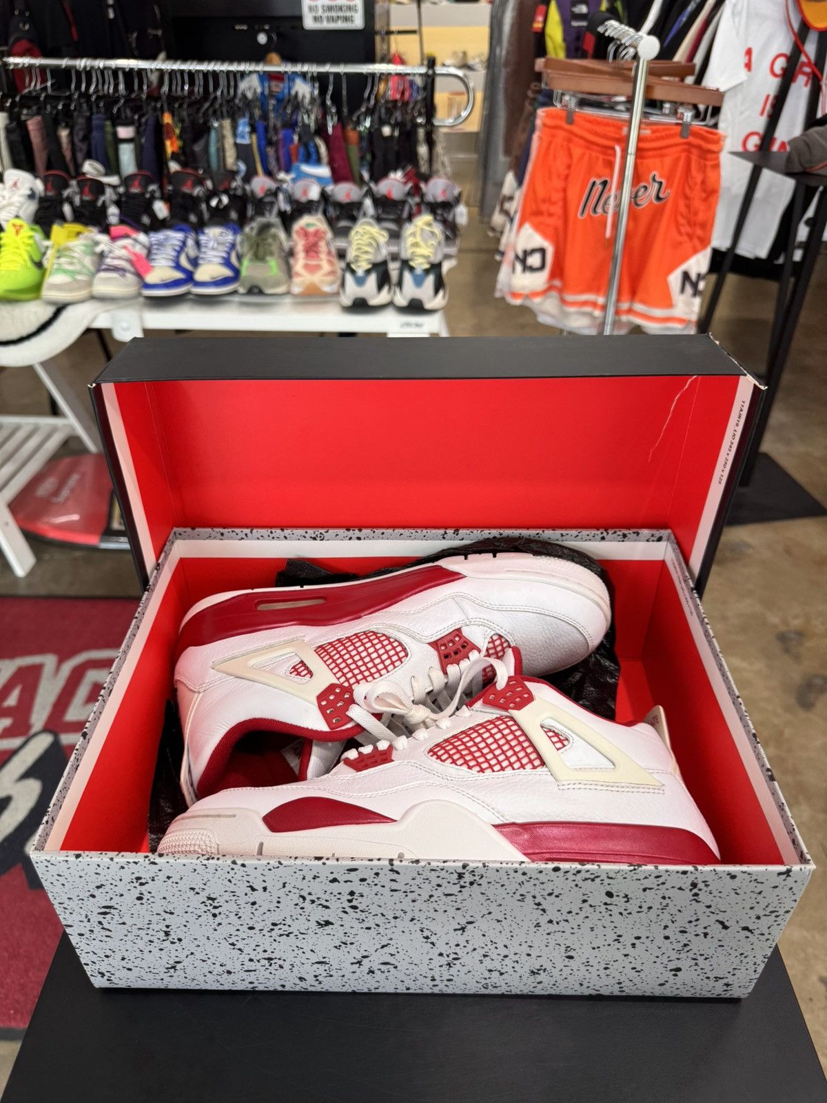 Jordan Brand Air Jordan 4 Alternate 89 Size 11 (2016) Size US 11 / EU 44 - 10 Thumbnail