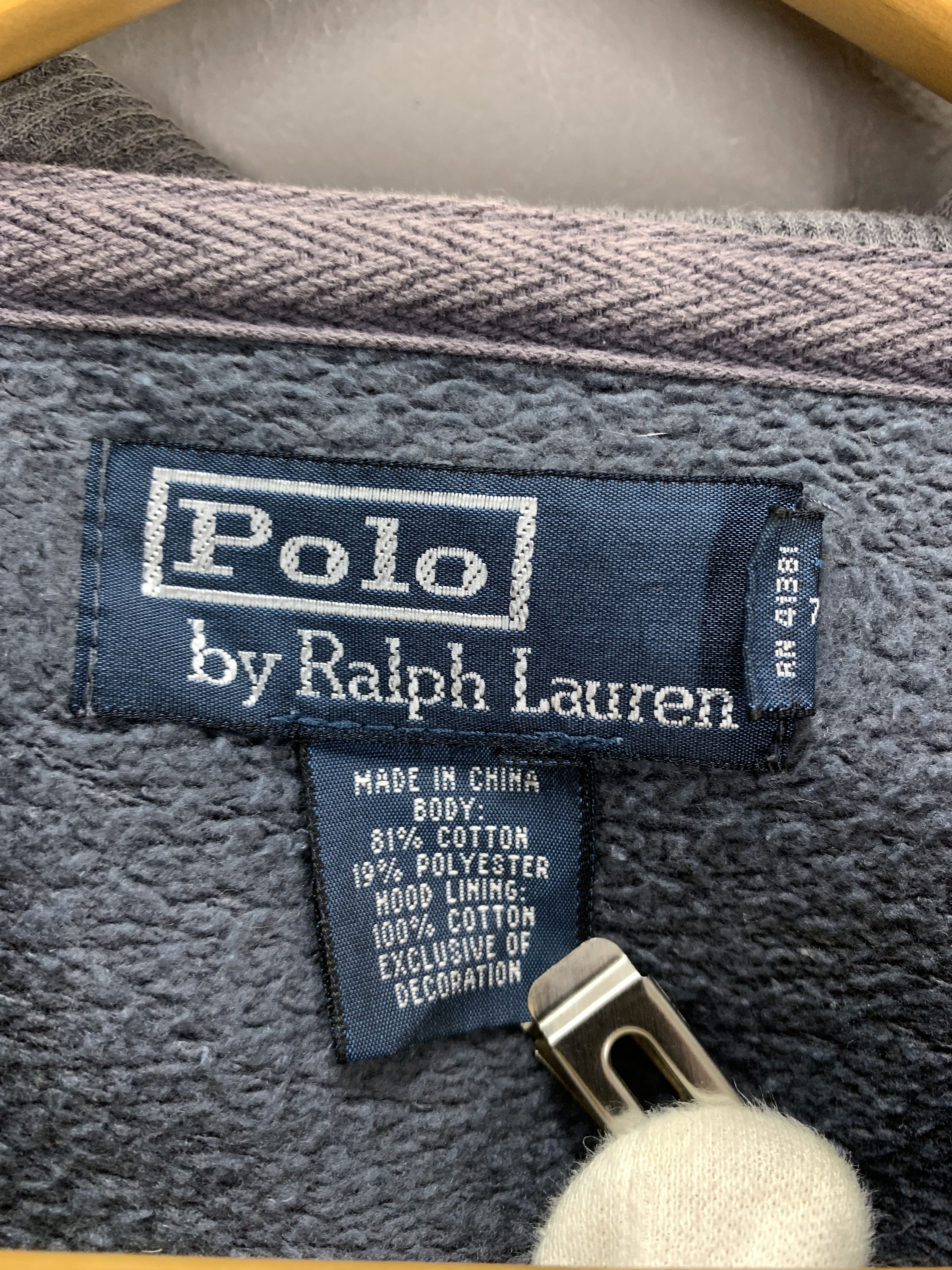Polo Ralph Lauren Vintage POLO RALPH LAUREN Zipper Hoodie #2161/19 Size US M / EU 48-50 / 2 - 6 Thumbnail