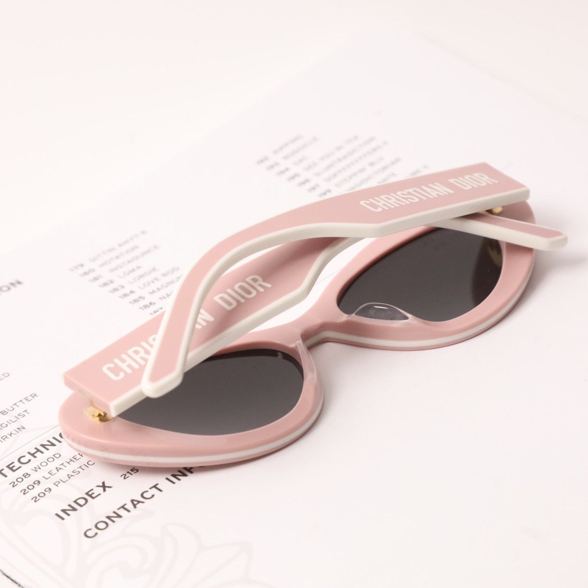 Dior DIOR DIORPACIFIC B1U SUNGLASSES Size ONE SIZE - 9 Thumbnail