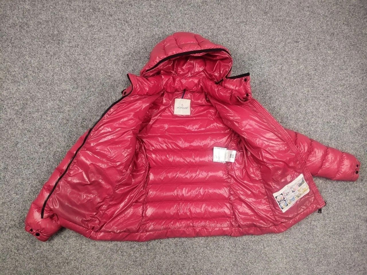 Moncler Moncler Bady giubbotto Glossy pink womens hooded down Jacket Size M / US 6-8 / IT 42-44 - 8 Thumbnail
