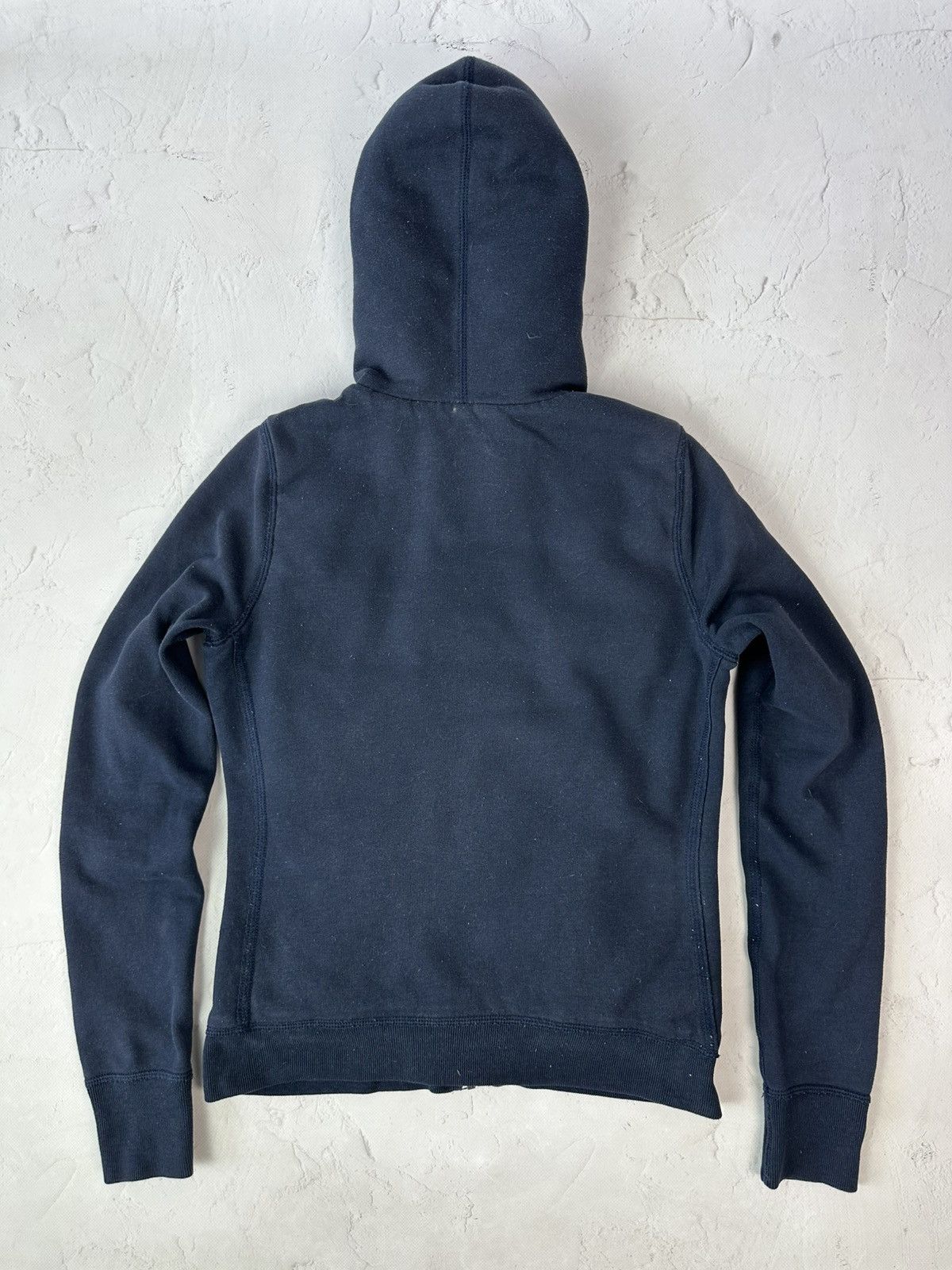 If Six Was Nine Y2K Abercrombie & Fitch If Six Was Nine Style Zip Fur Hoodie Size M / US 6-8 / IT 42-44 - 6 Thumbnail