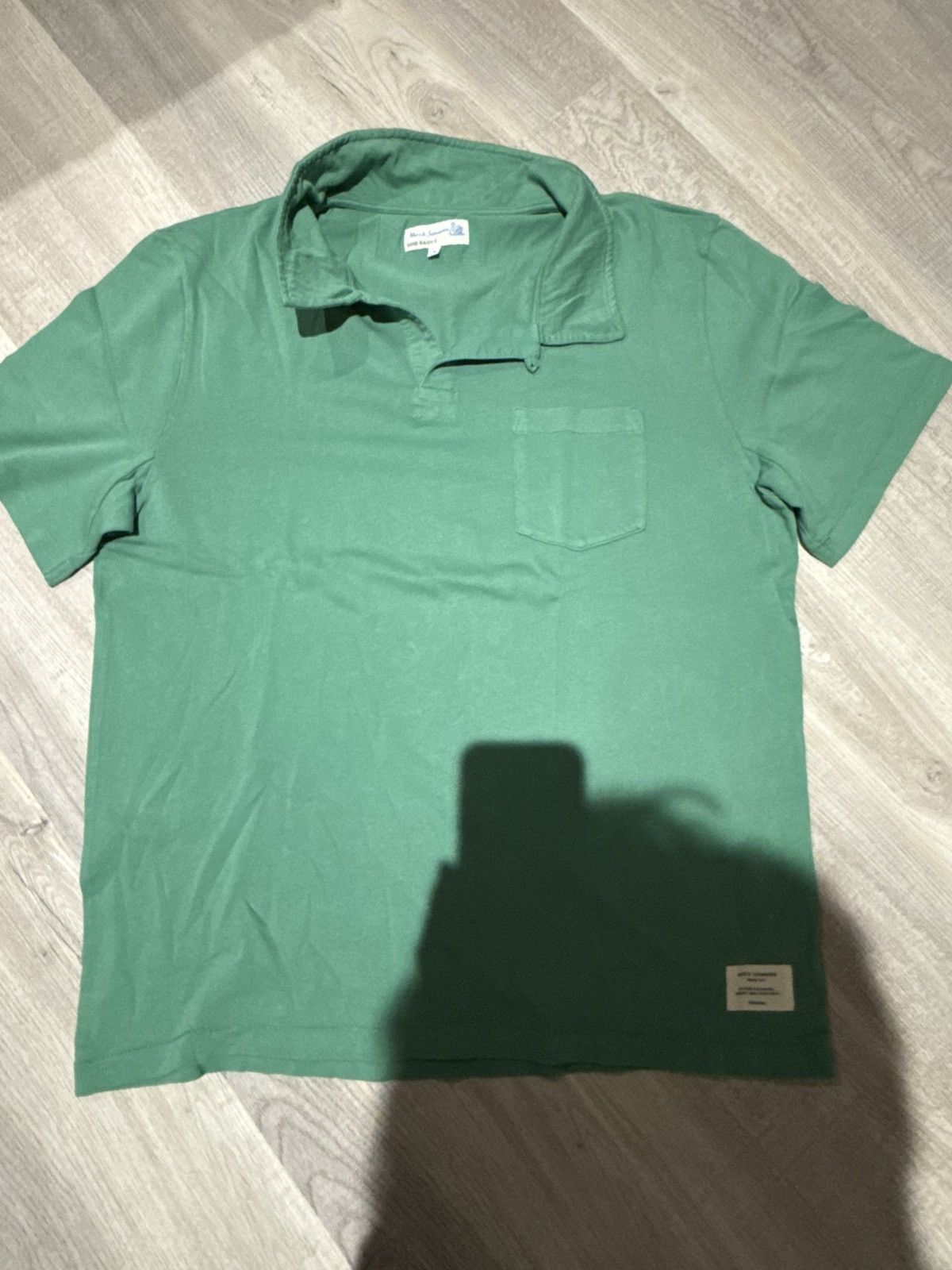Merz B. Schwanen Green polo Size US XL / EU 56 / 4 - 1 Thumbnail