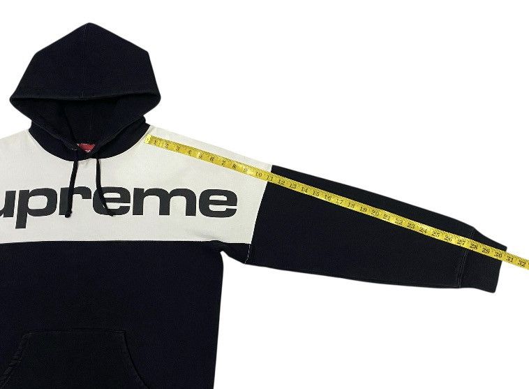 Supreme Supreme FW17 Blocked Hoodie Size US M / EU 48-50 / 2 - 20 Thumbnail