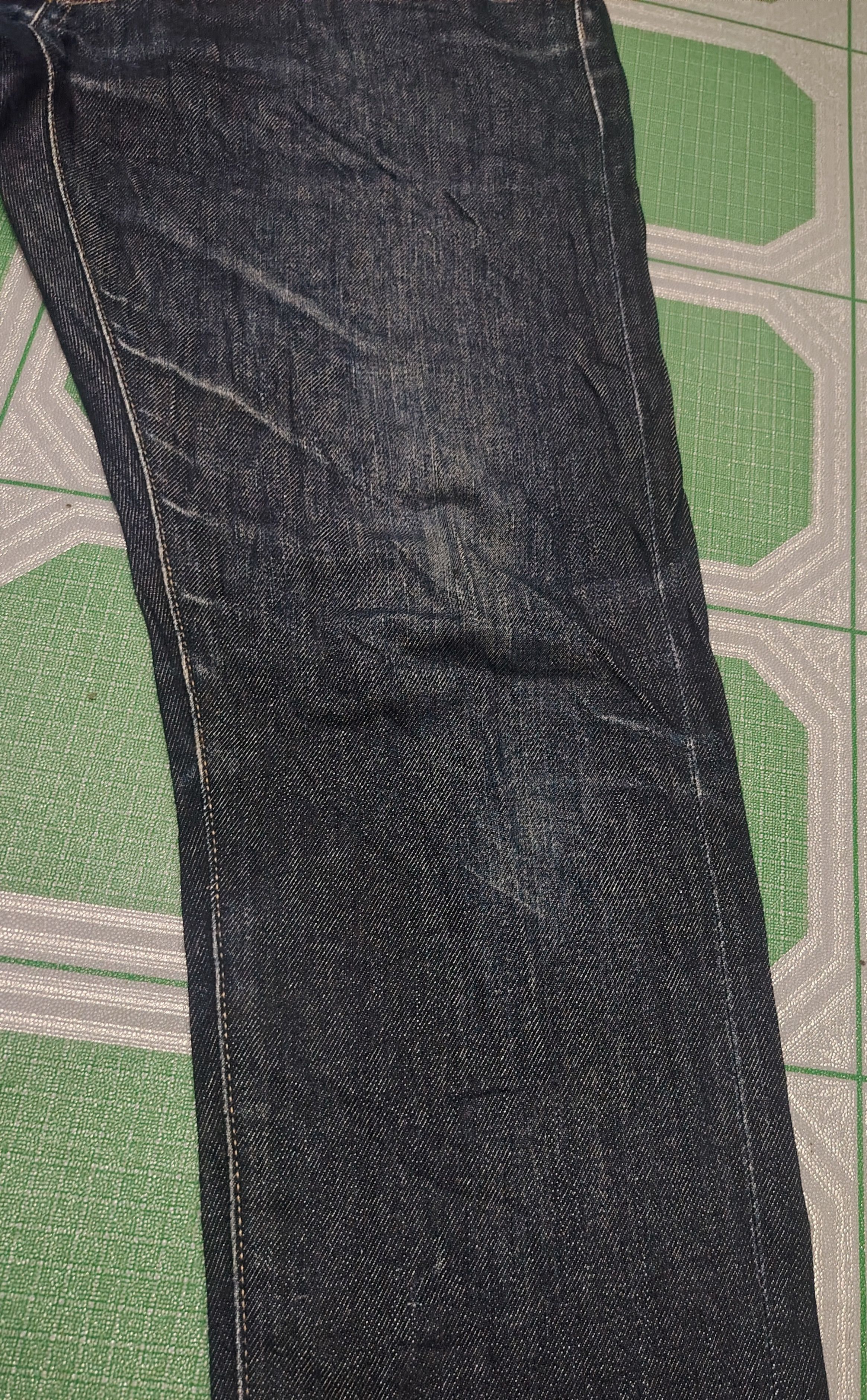 Undercover × Uniqlo Japan Uniqlo Selvedge Jeans Distressed Jeans Size US 34 / EU 50 - 12 Thumbnail