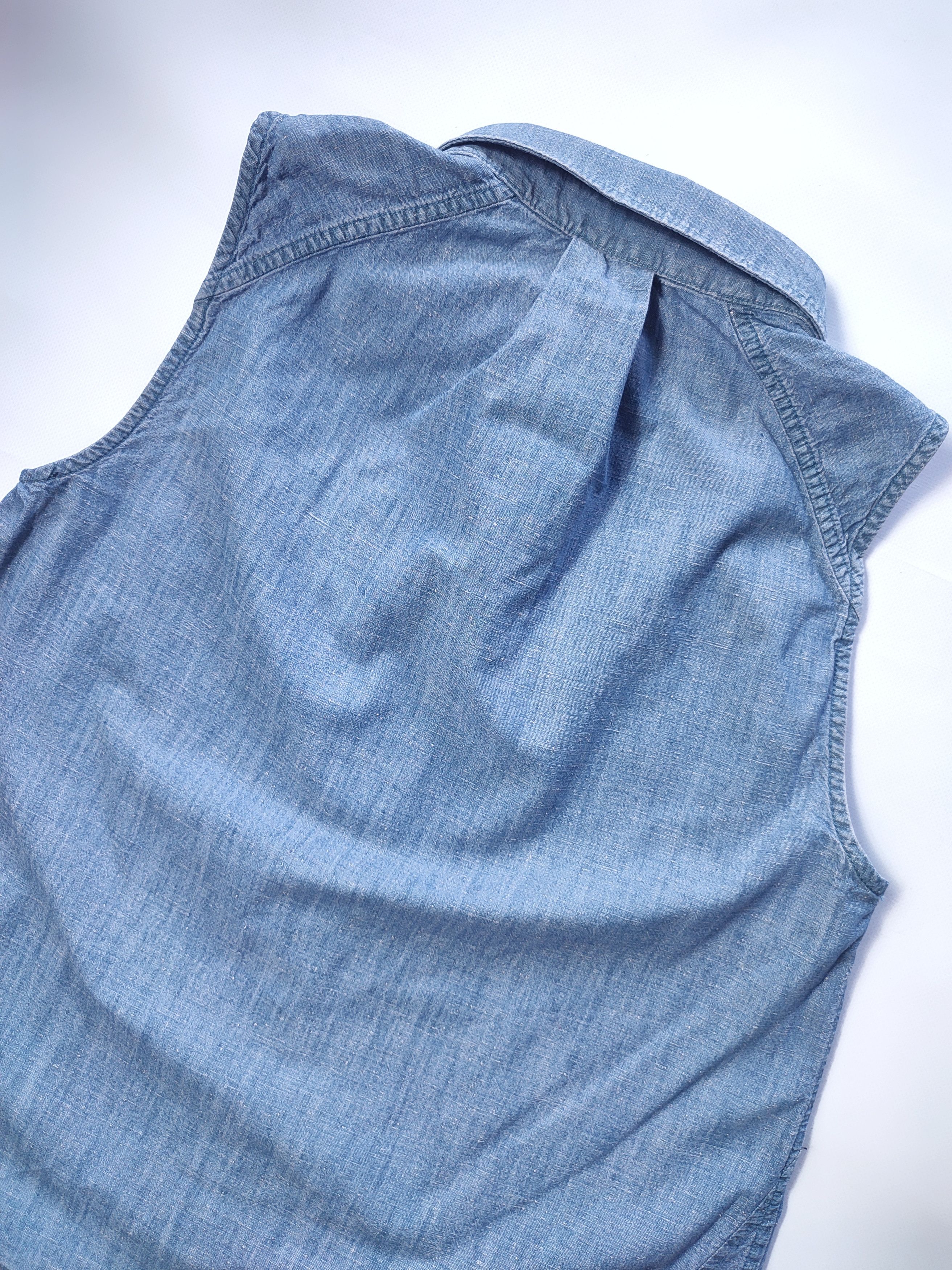 Marc by Marc Jacobs Marc Jacobs Tank Top Jeans Shirt Size XS / US 0-2 / IT 36-38 - 7 Thumbnail