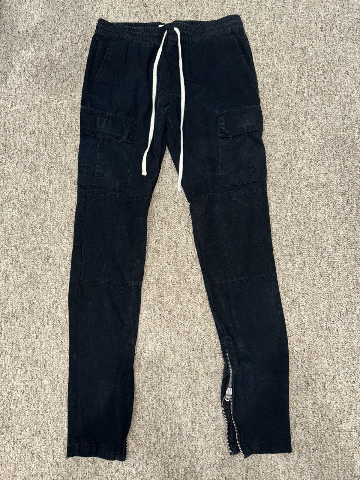 Fear of God Fear of God 6th Collection Black Nylon Pants | Grailed