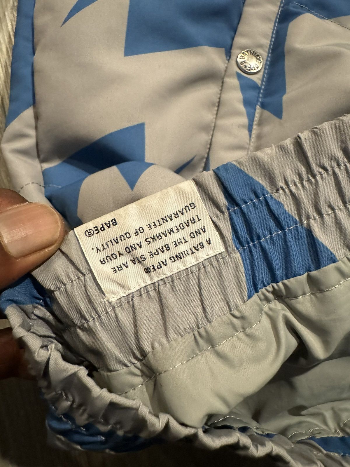 Bape Bape Sta Vintage Coat Size US L / EU 52-54 / 3 - 11 Thumbnail