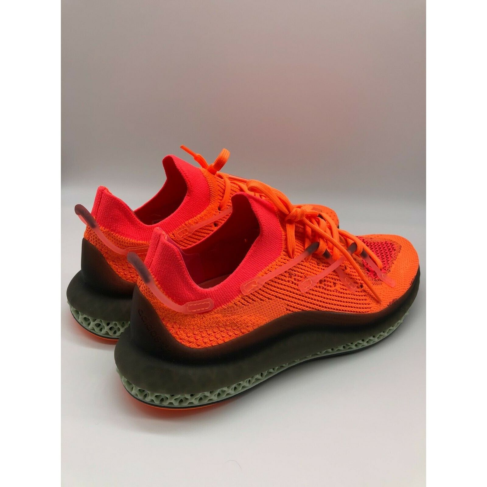 Adidas Adidas Men's 4D Fusio Primeknit FY5929 Orange shoes Size 8 Size US 8 / EU 41 - 8 Thumbnail
