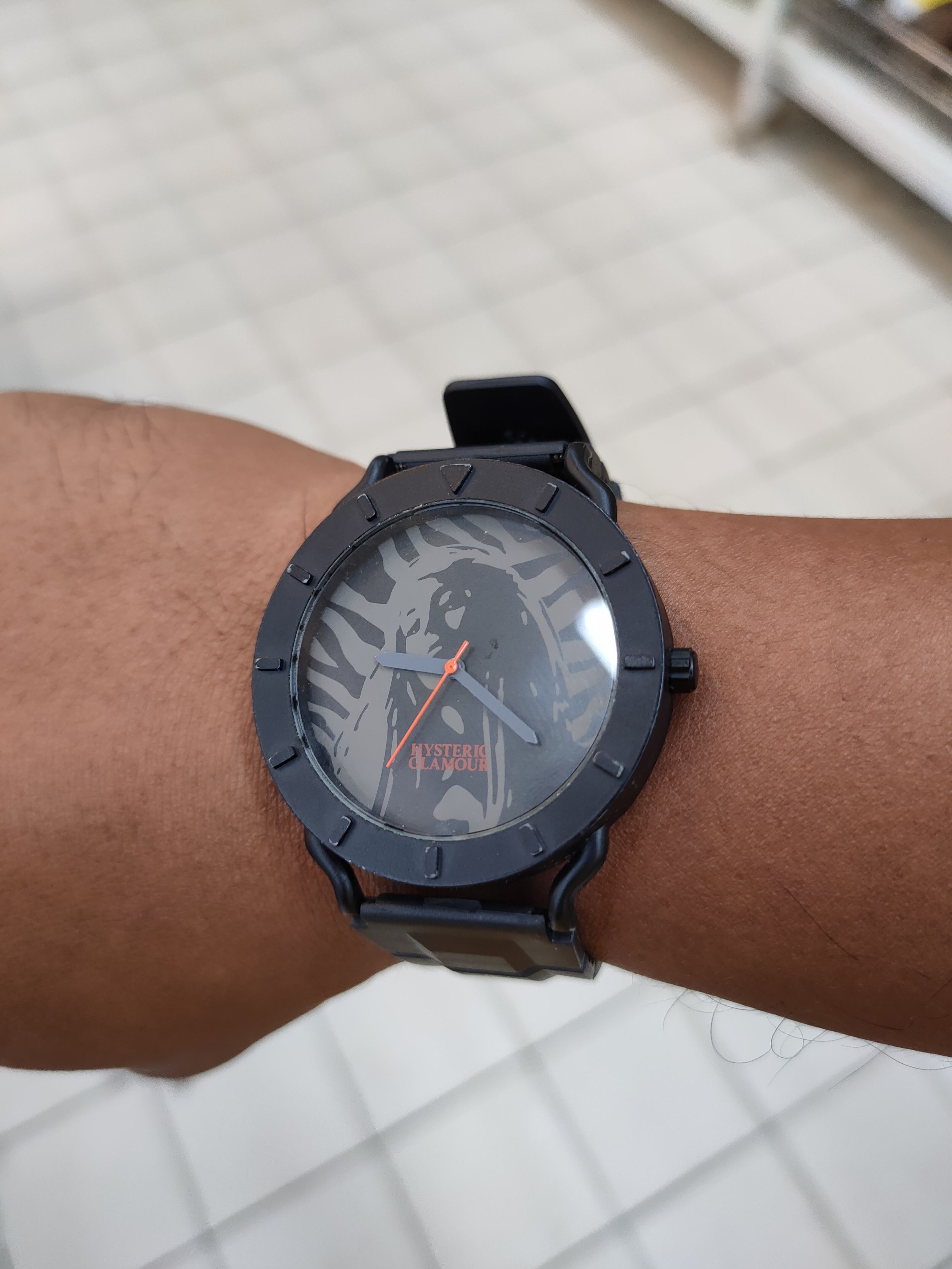 DL Hysteric Glamour watch rocking with you since 1984