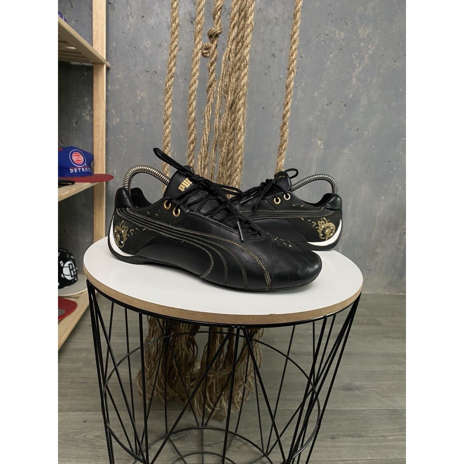 Puma Vintage 2000s Puma Moto Racing y2k Sneakers Wens Size US 7 Size US 7 / IT 37 - 3 Thumbnail