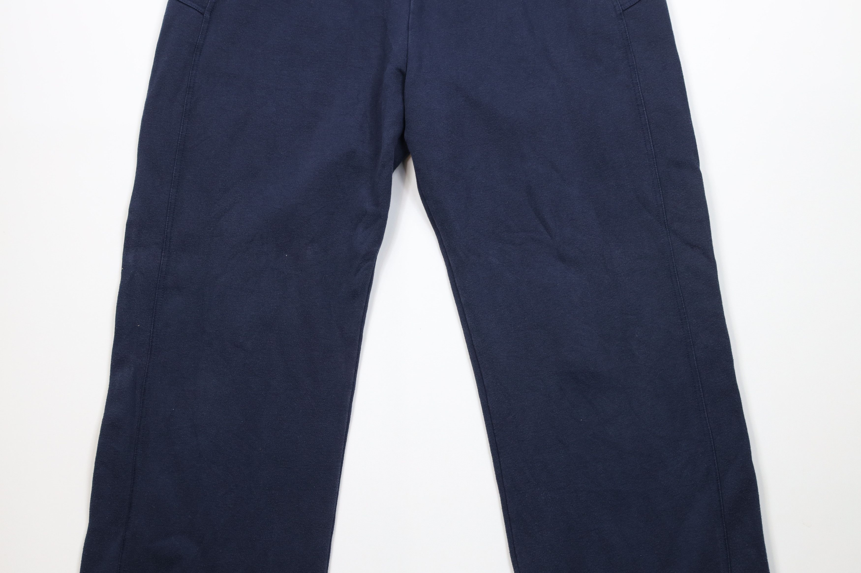 Nike Vintage Y2K Nike Scott Mini Swoosh Wide Leg Sweatpants Size 40" / US 18 - 3 Thumbnail