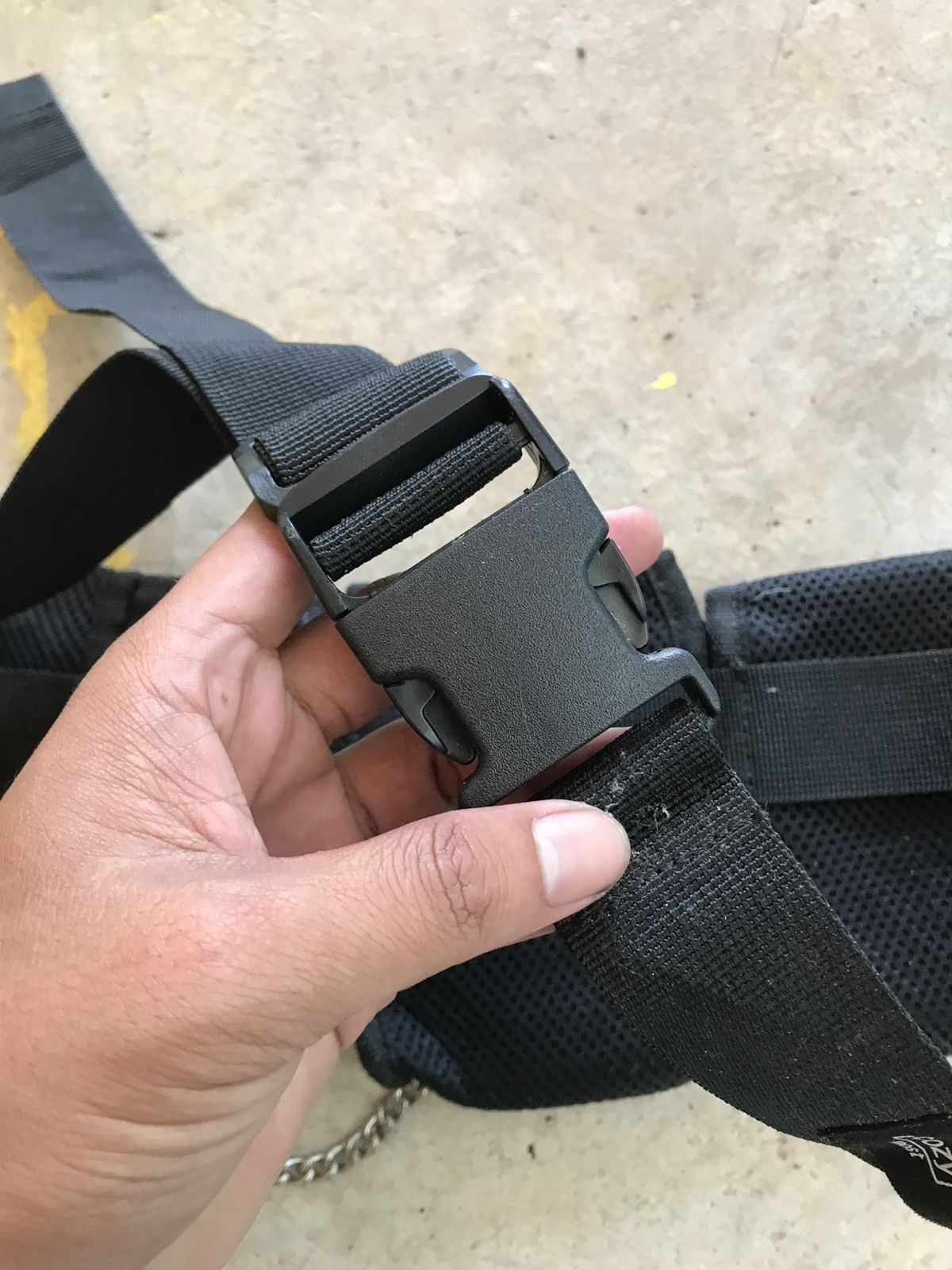 Seditionaries Tactical Pocket Pouch Bag Nice Item Size ONE SIZE - 7 Thumbnail