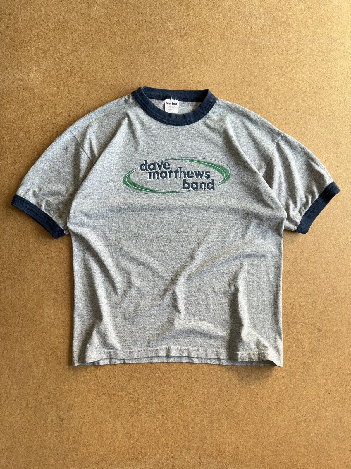 Band Tees Vintage 90s DMB Dave Matthews Band Tee Size US L / EU 52-54 / 3 - 1 Thumbnail