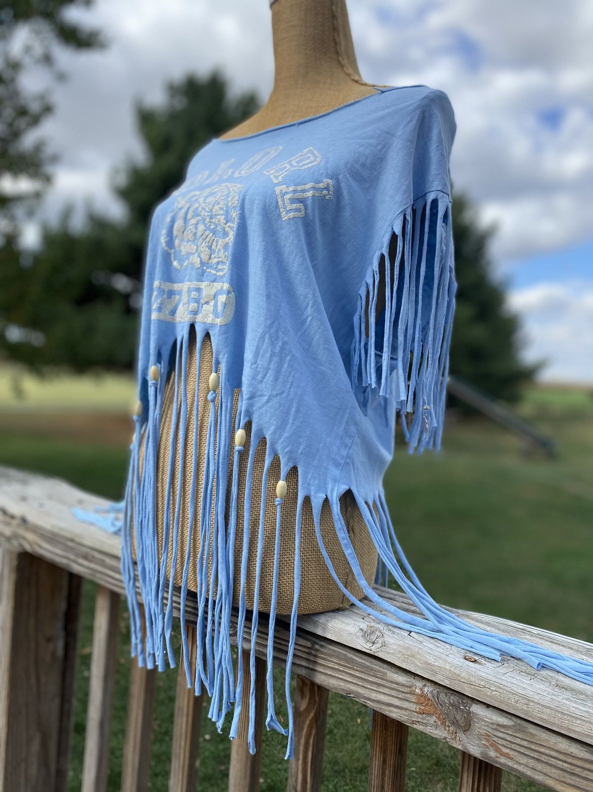 Polo Ralph Lauren Handcrafted Polo RL Fringe Festival Cutoff Tee Size XL Size XL / US 12-14 / IT 48-50 - 4 Thumbnail