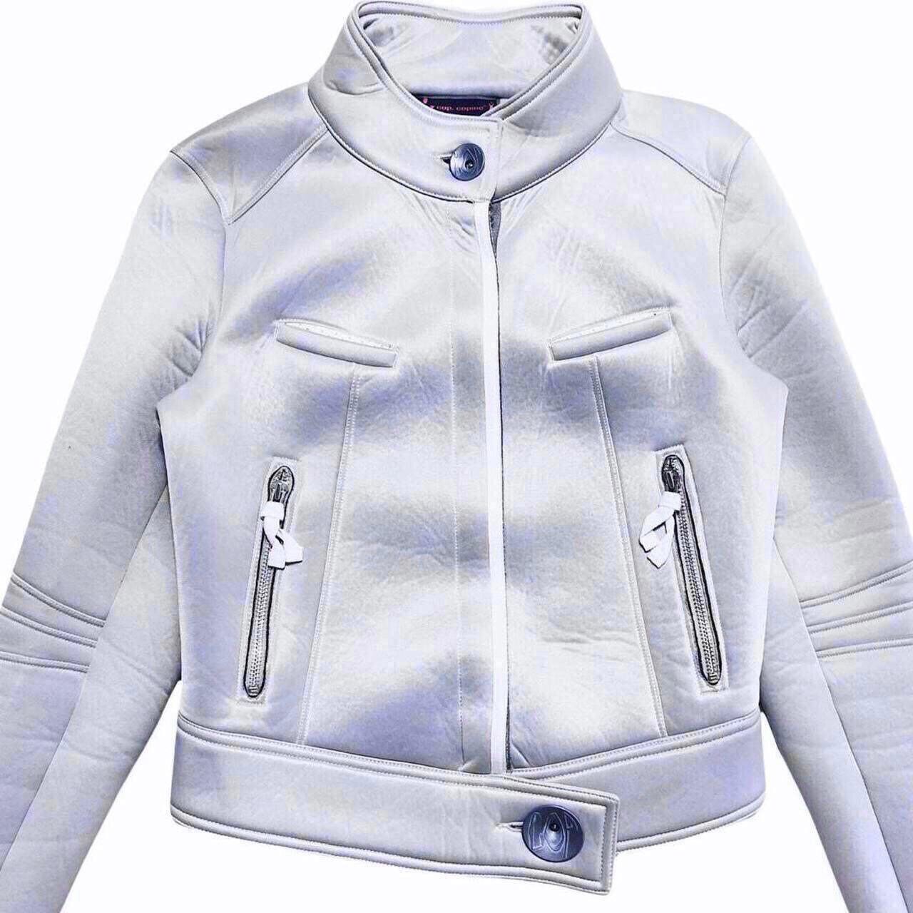 Cop Copine The Cop Copine Cyber Jacket in Grey Size ONE SIZE - 4 Thumbnail