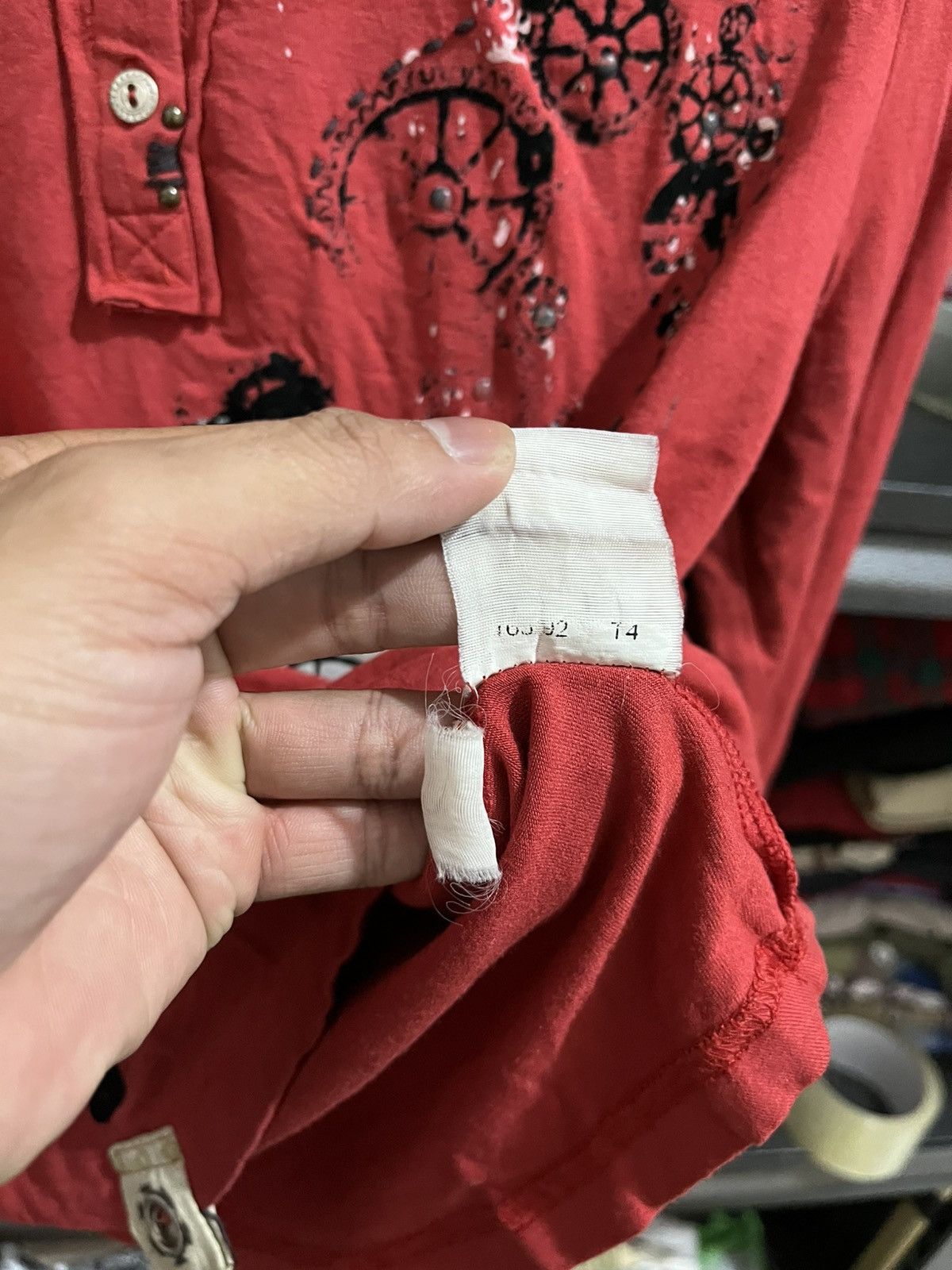 If Six Was Nine × Japanese Brand × Le Grande Bleu (L.G.B.) Cadita poem ifsixwasnine Lgb styled Size US S / EU 44-46 / 1 - 11 Thumbnail