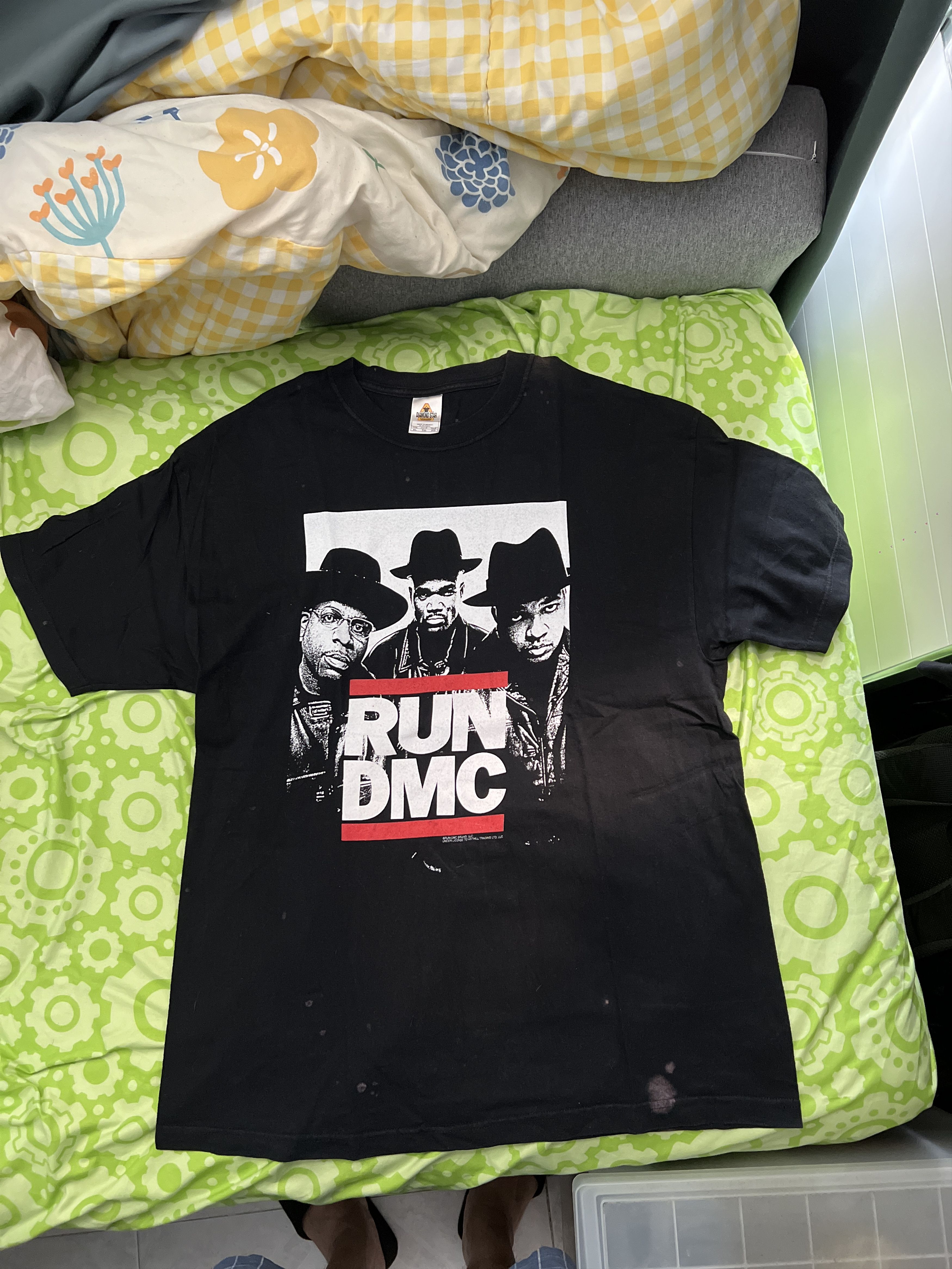 Vintage Run DMC band Tee