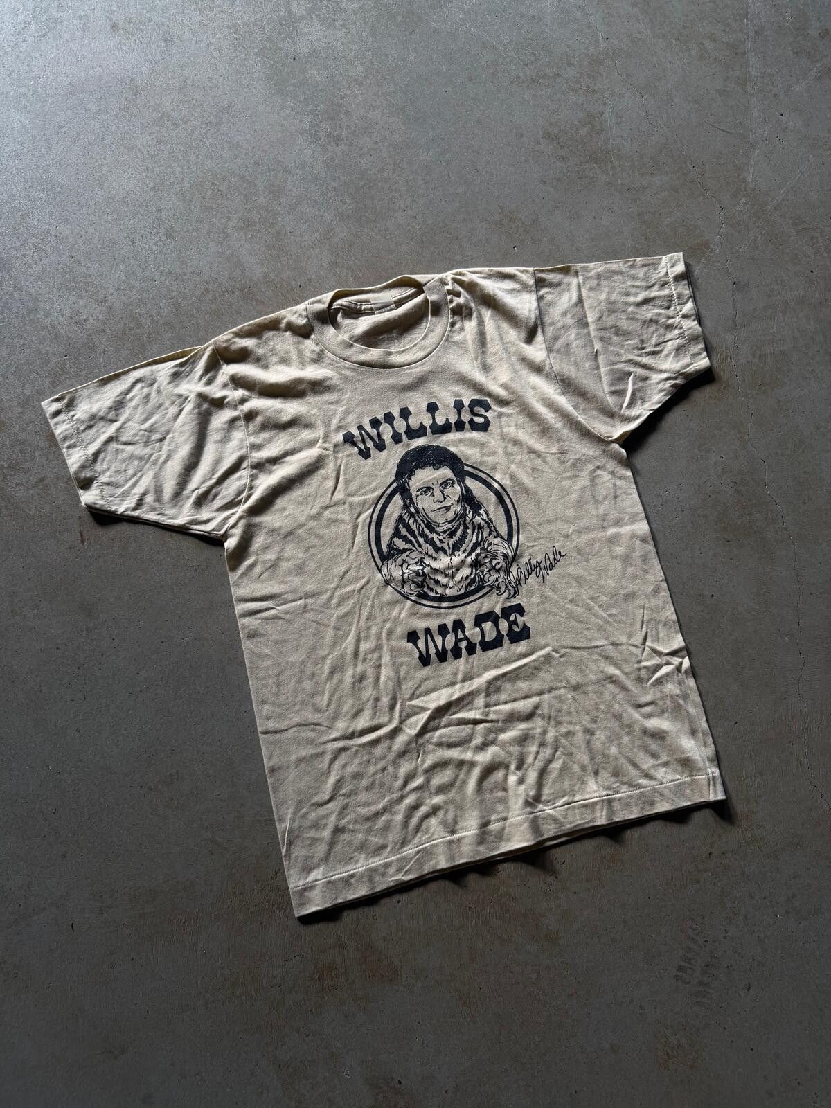Other VTG Willis Wade Country Tee Sz S/M Size US S / EU 44-46 / 1 - 2 Thumbnail