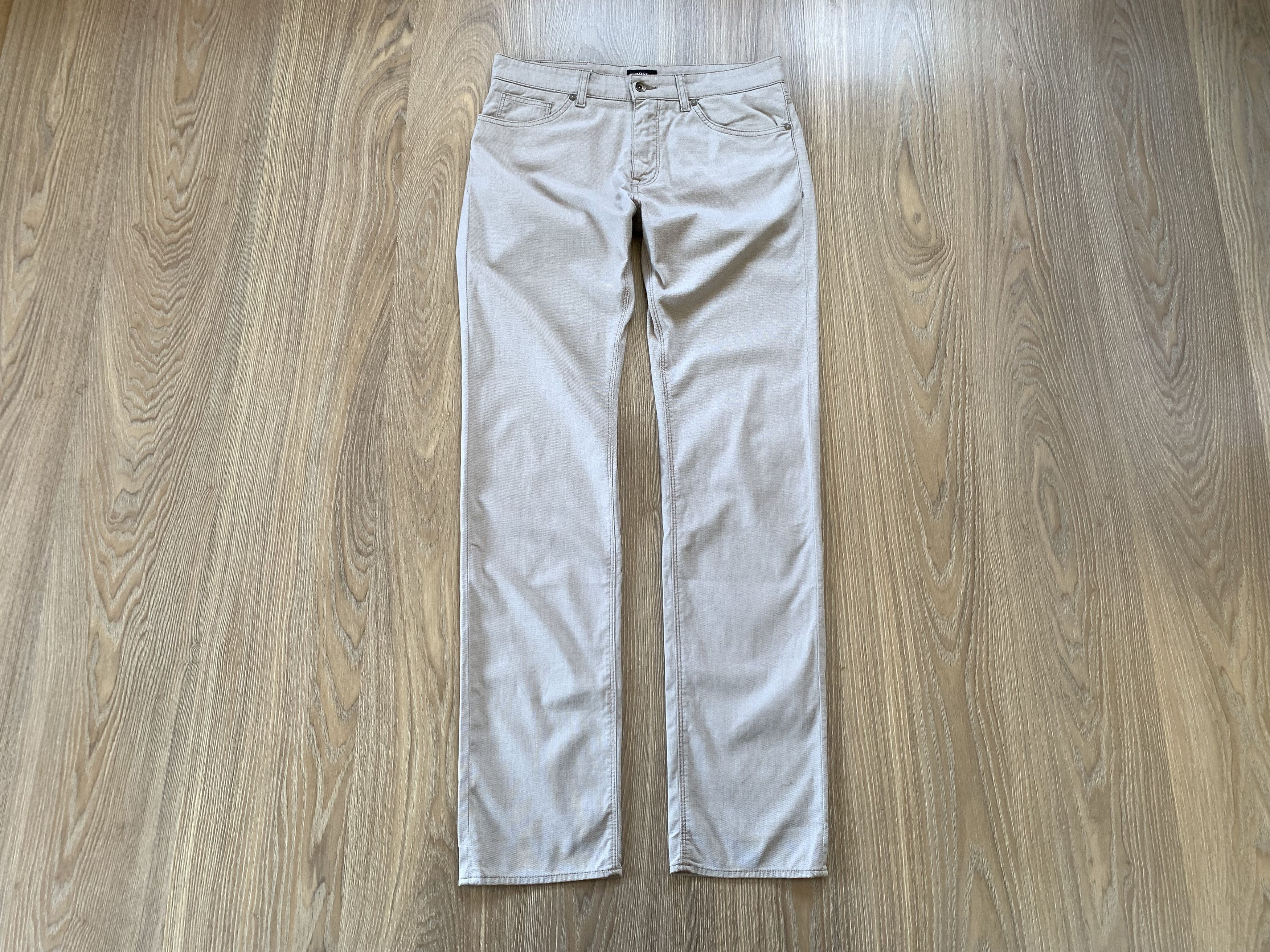 Hugo Boss Hugo Boss Stretch Grey Pants Size US 32 / EU 48 - 1 Thumbnail