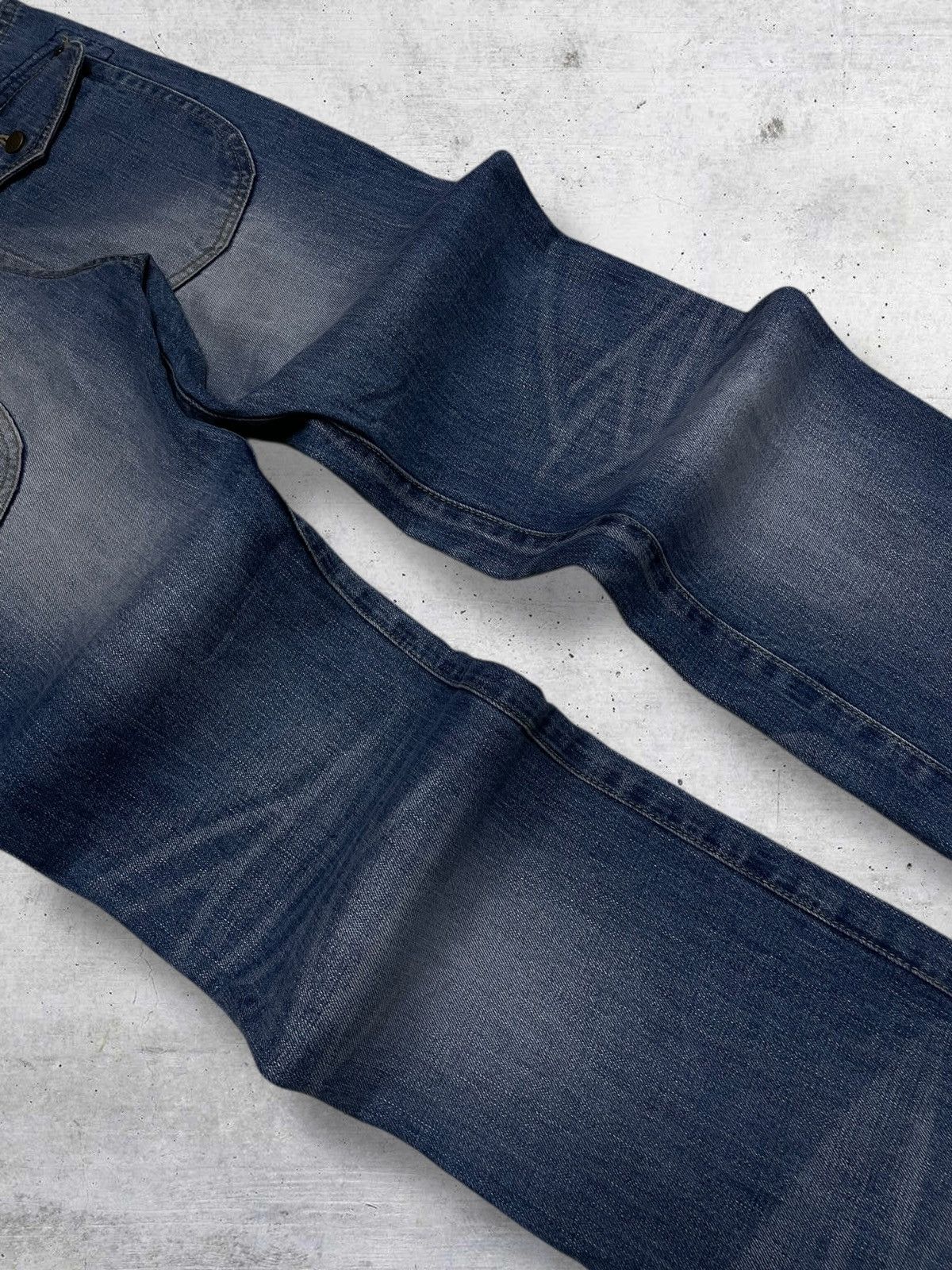 Takeo Kikuchi VINTAGE TAKEO KIKUCHI ARCHIVE CLASSIC KOI CRAFTED DENIM Size US 32 / EU 48 - 15 Thumbnail