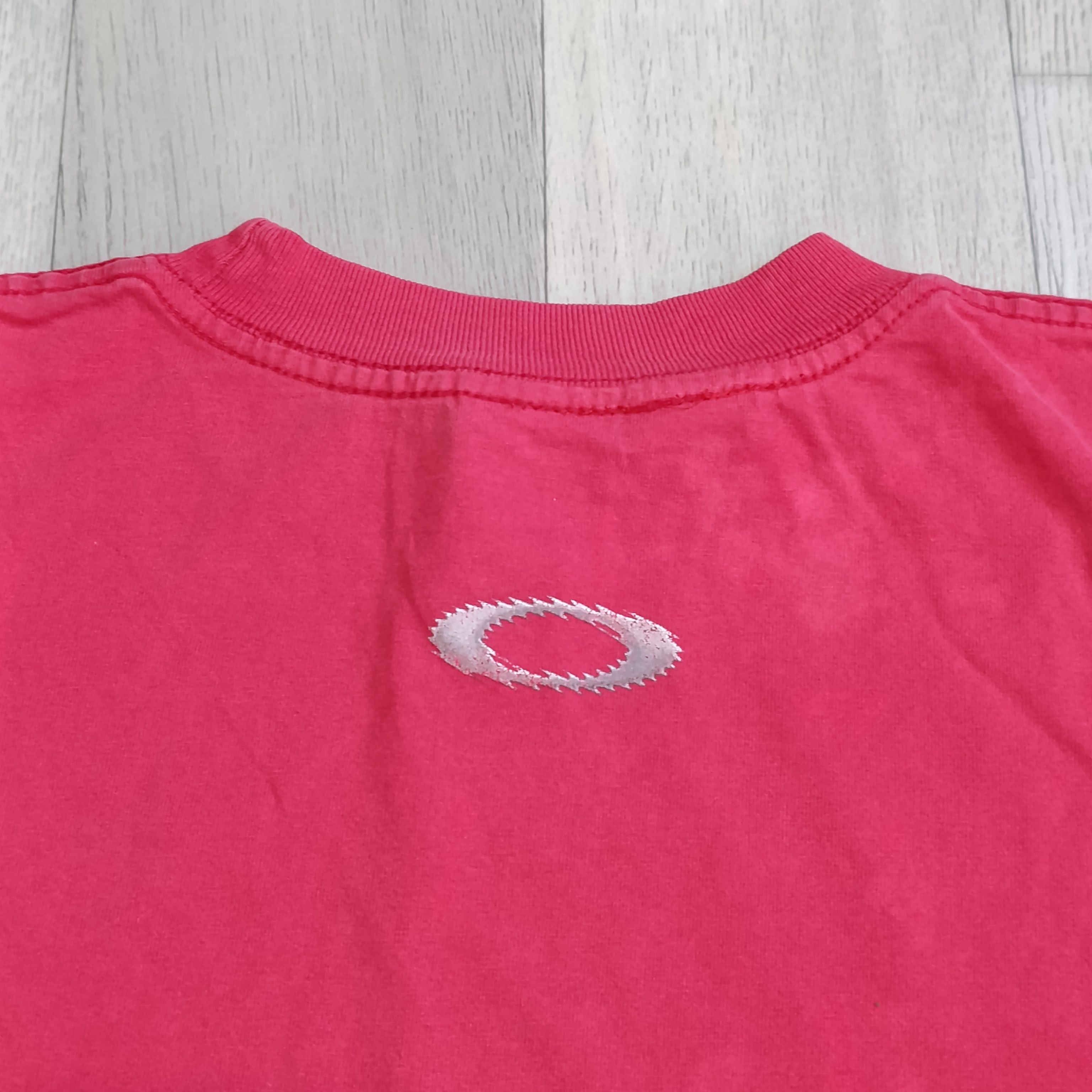 Oakley VTG 90's Oakley Software Icon Surfer Red Logo Made in USA Size US S / EU 44-46 / 1 - 5 Thumbnail