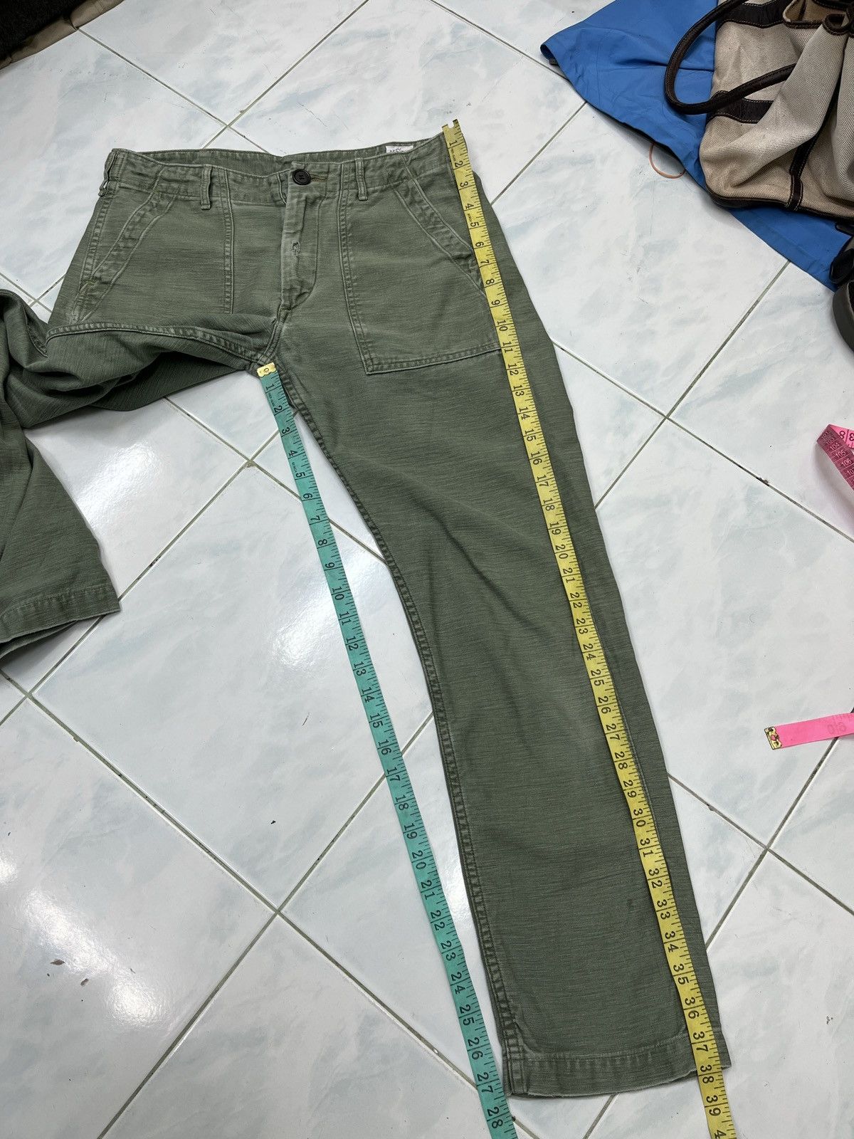 Orslow 🔥🔥🔥ARCHIVE ORSLOW BAKER PANTS Size US 31 - 17 Thumbnail
