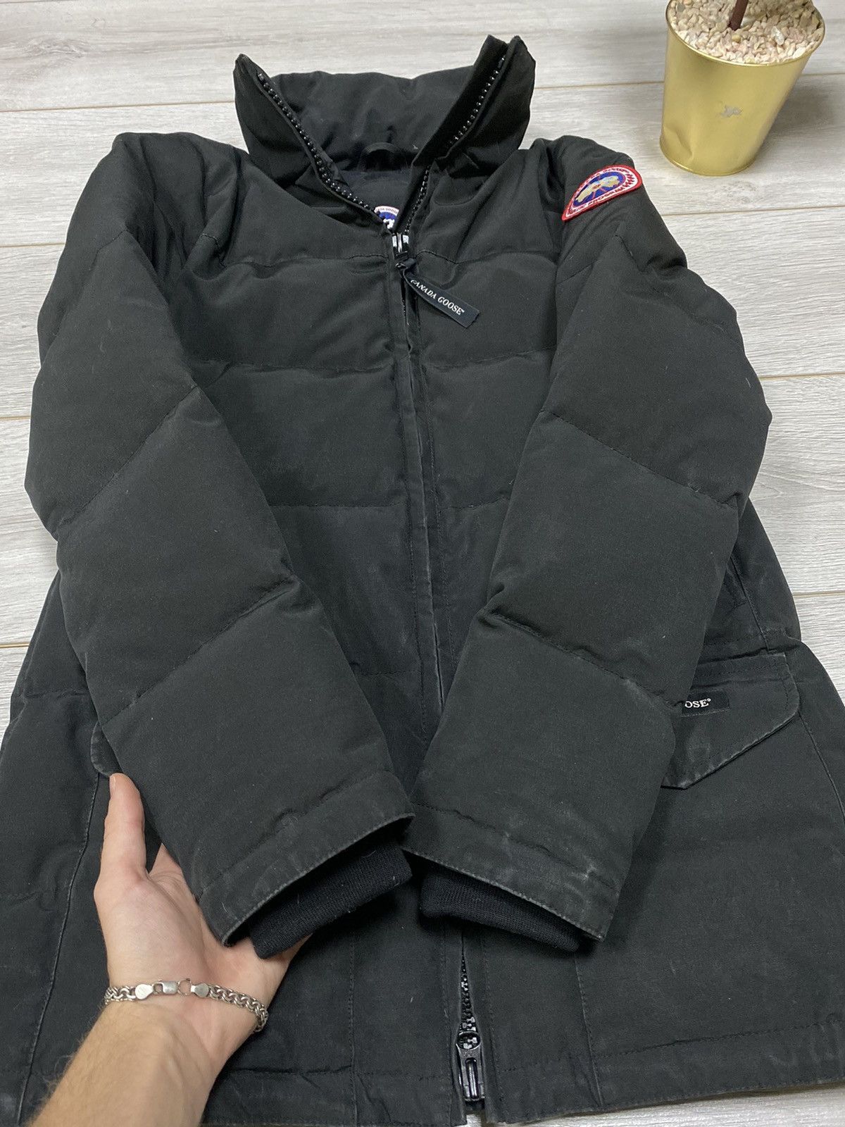Canada Goose Canada Goose Solaris Parka brown puffer jacket Size S / US 4 / IT 40 - 9 Thumbnail