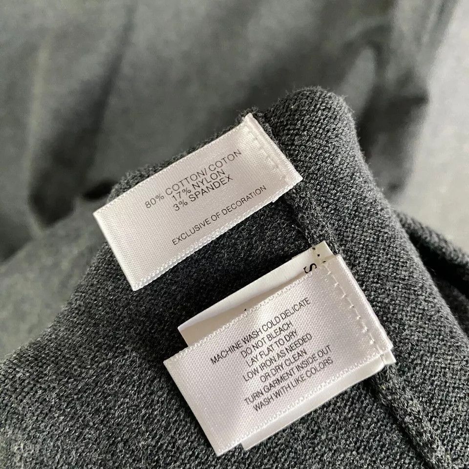 Cutter & Buck Cutter & Buck Sweater Men's XL Pullover Cotton Blend V-Neck Size US XL / EU 56 / 4 - 5 Thumbnail