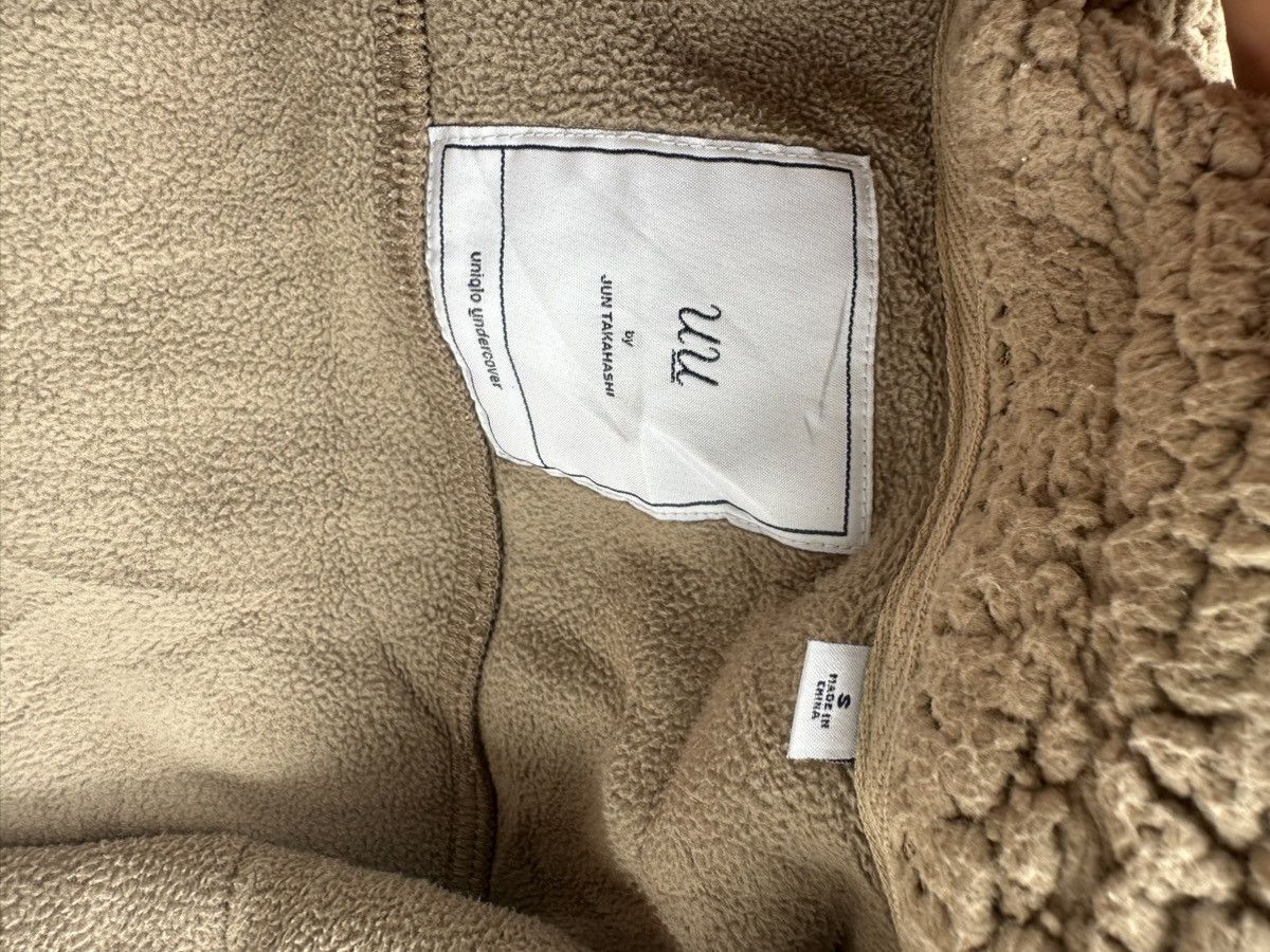 Undercover × Uniqlo Uniqlo undercover fleece full zipper Size US S / EU 44-46 / 1 - 10 Thumbnail