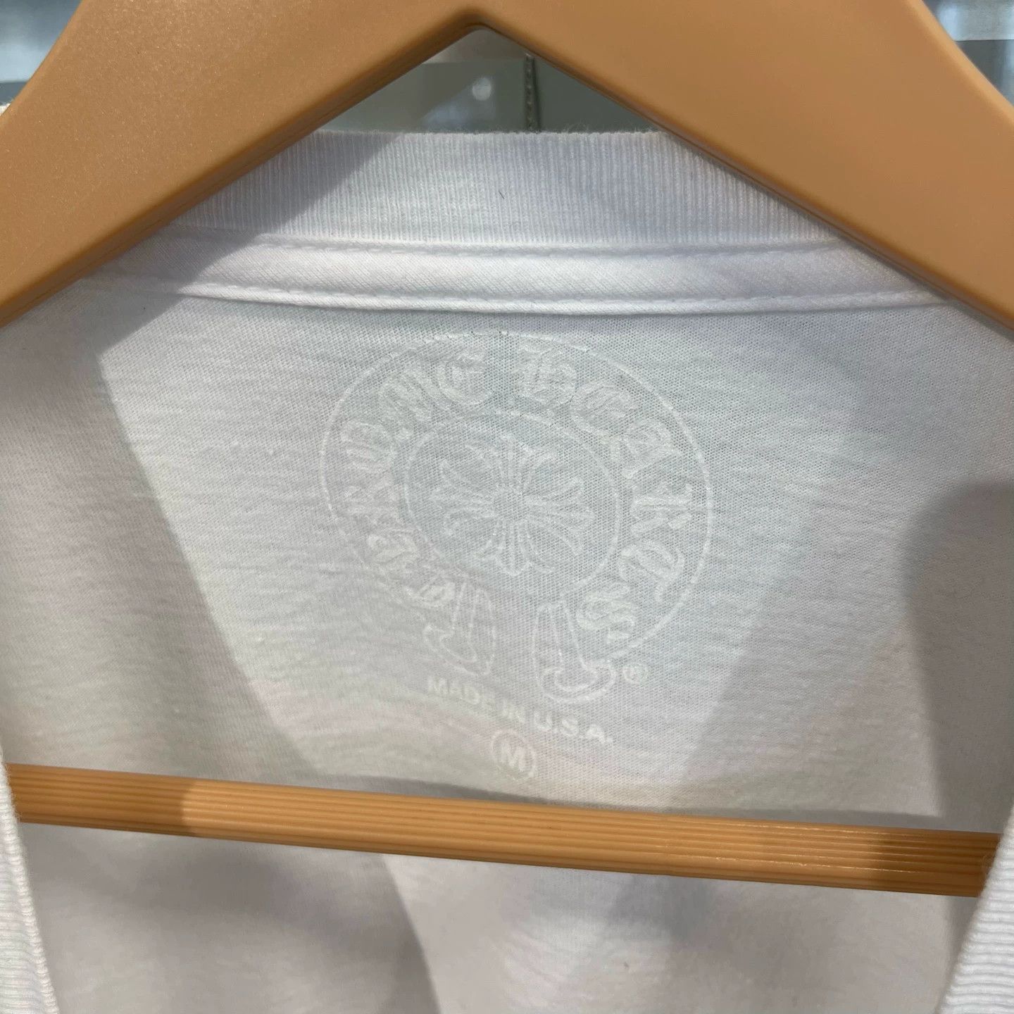 Chrome Hearts Chrome Hearts Classic Kylin Arm Horseshoe LS M Size US M / EU 48-50 / 2 - 3 Thumbnail