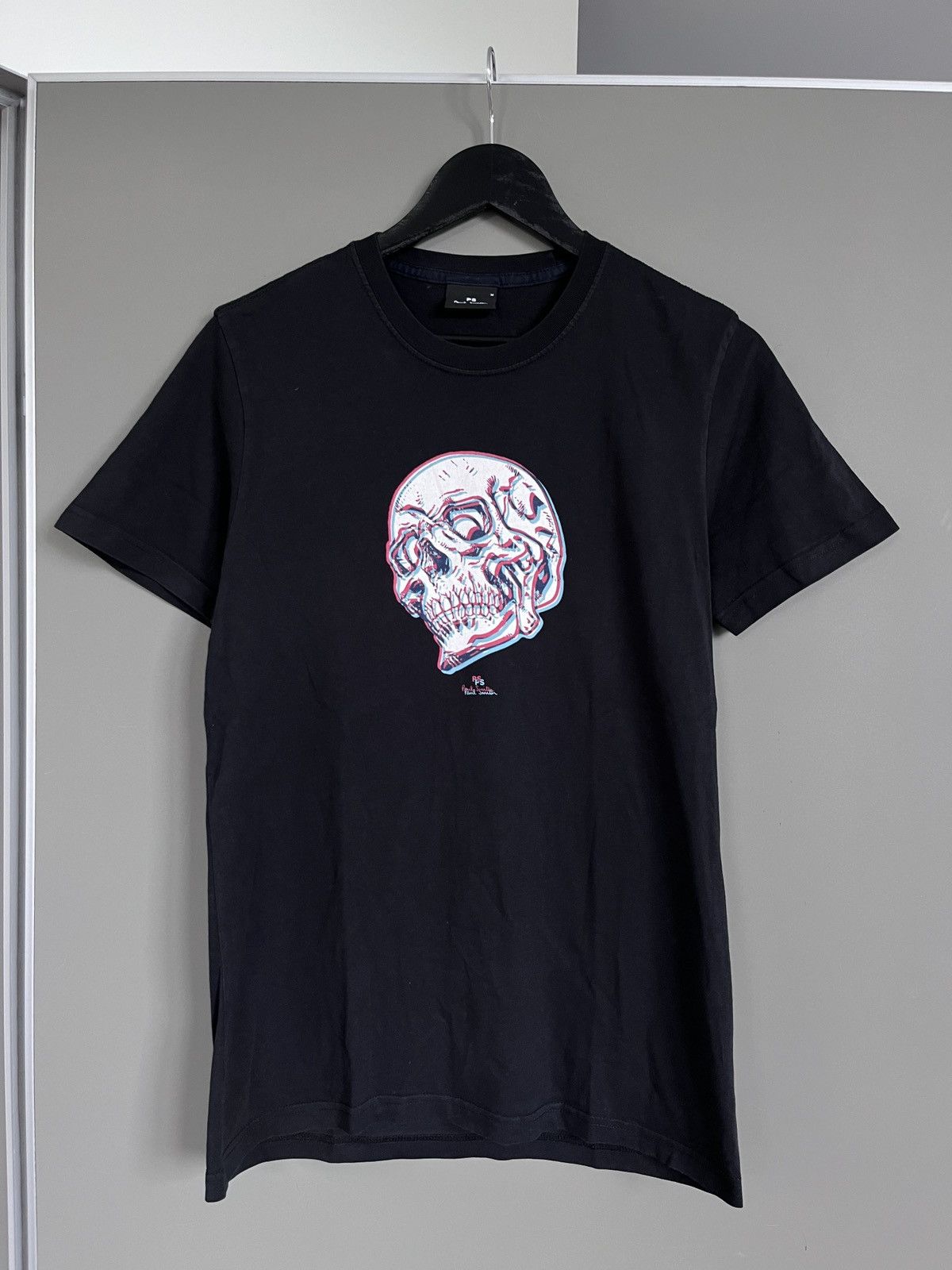 Paul Smith Paul Smith 3D Skull T-shirt Size US M / EU 48-50 / 2 - 1 Thumbnail