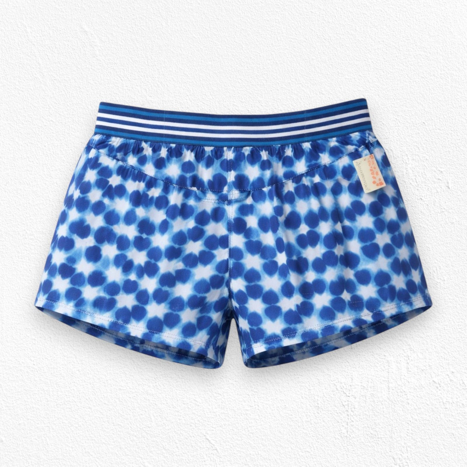 Free People Free People Blue Lined High Rise Running Shorts Size Large Size 34" / US 12 / IT 48 - 1 Thumbnail