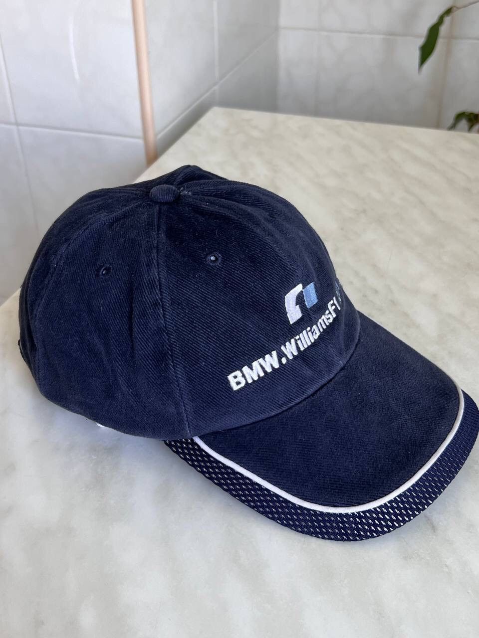 BMW × Formula 1 2001 Vintage Formula 1 BMW Racing Retro Cap Hat Size ONE SIZE - 2 Thumbnail