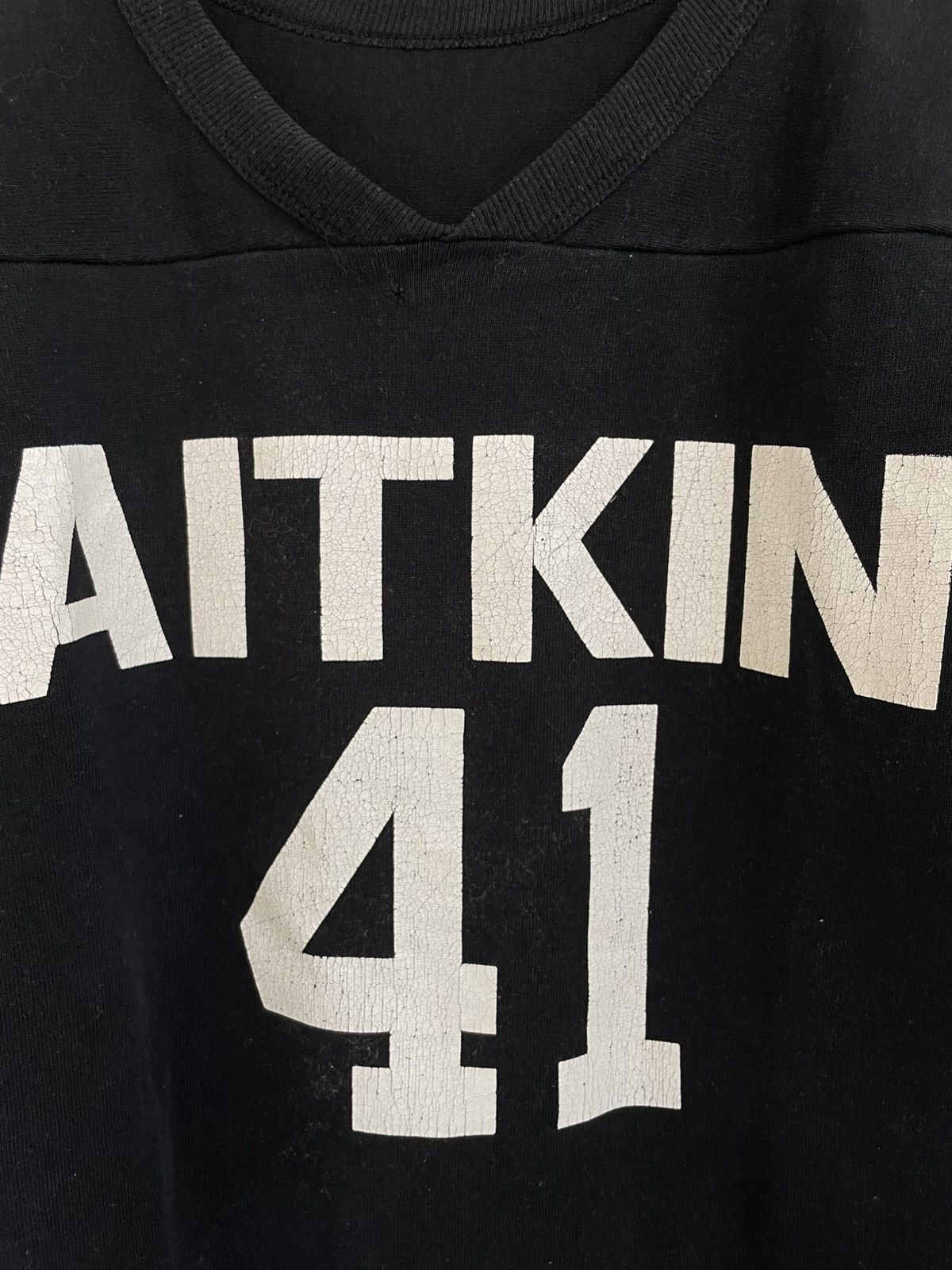 Russell Athletic × Vintage Vintage Aitkin 41 Russell Athletic raglan jersey distressed Size US M / EU 48-50 / 2 - 4 Thumbnail