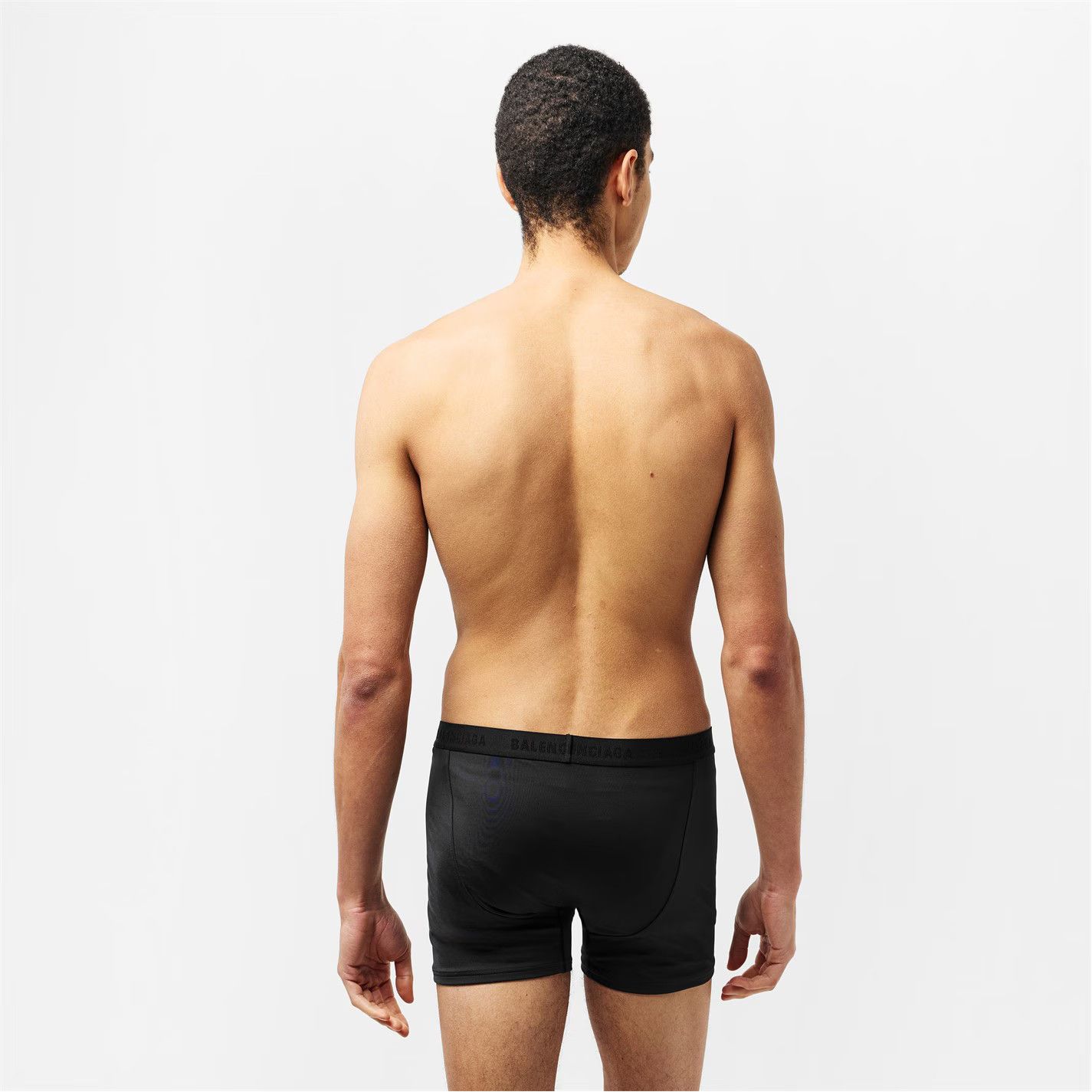 Balenciaga o1g2r1mq0226 Quick Drying Tailored Fit Swim Shorts In Black Size US 30 / EU 46 - 4 Thumbnail