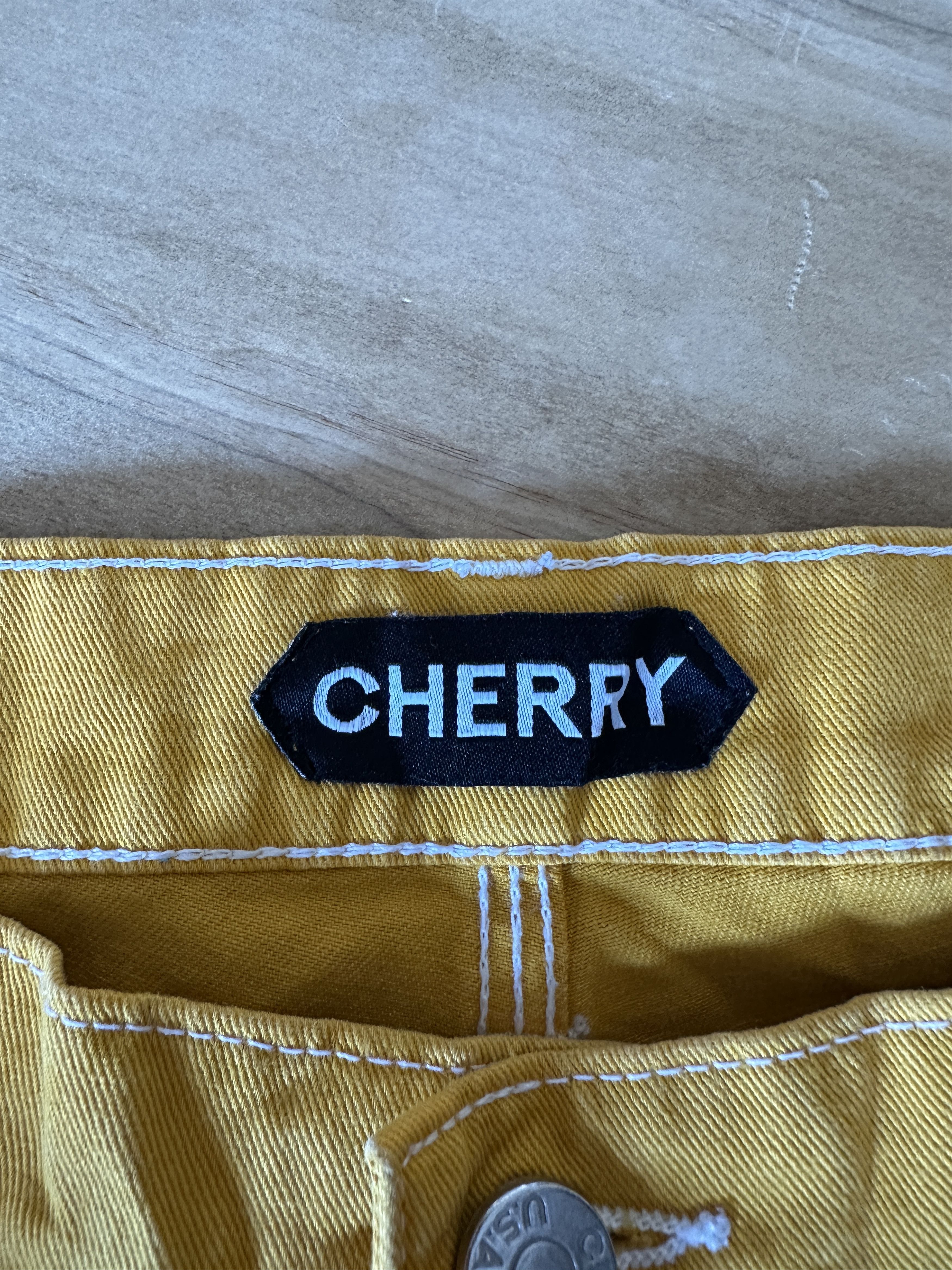 Cherry LA Cherry LA Straight Leg Cargo Pants Size US 30 / EU 46 - 4 Thumbnail