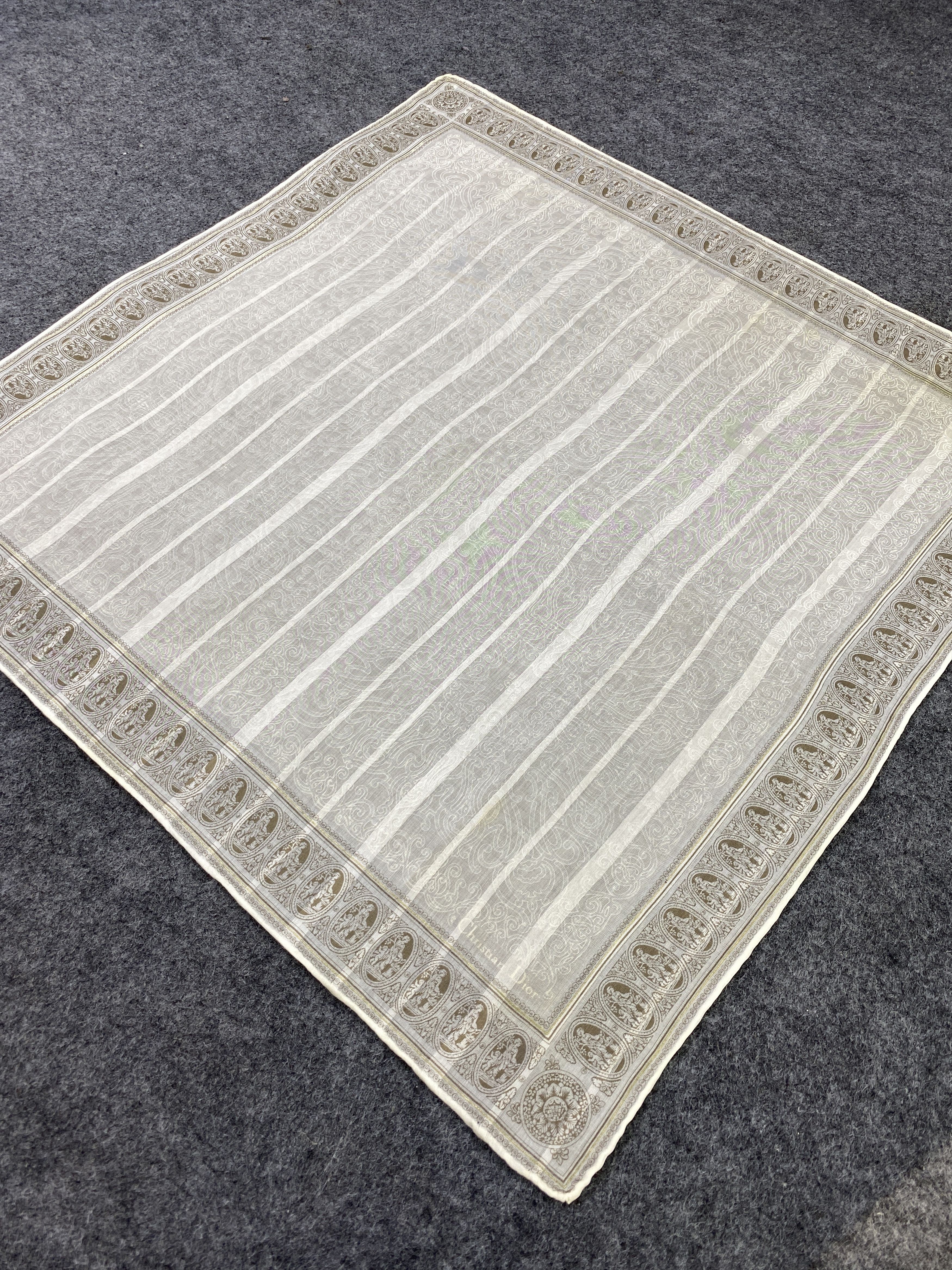 Other Christian Dior Handkerchief / Bandana / Neckerchief-B463 Size ONE SIZE - 4 Thumbnail