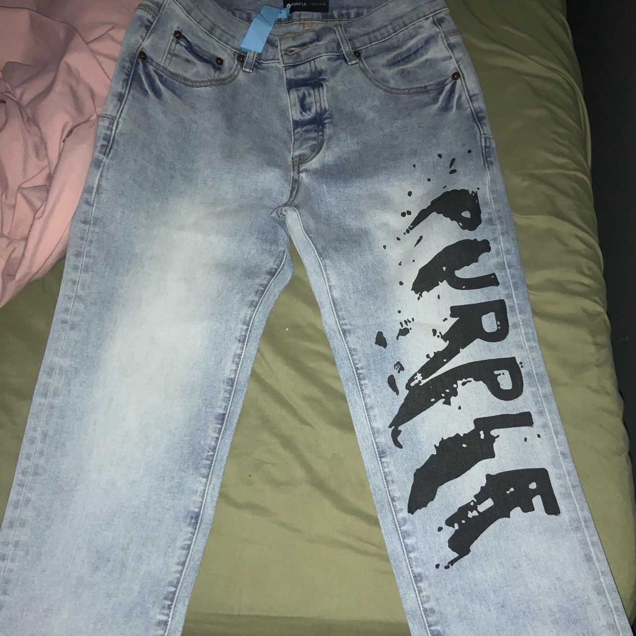 Purple Brand Purple jeans Size US 30 / EU 46 - 1 Thumbnail