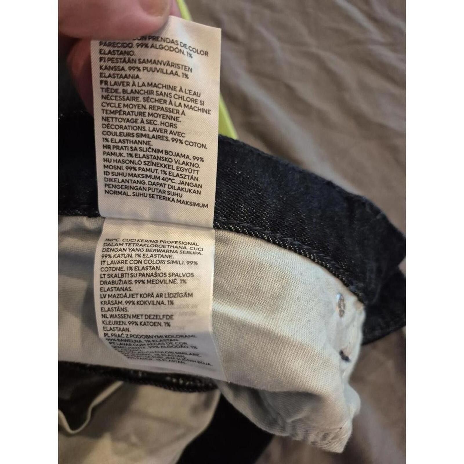Other Awful Lot of Cough Syrup Denim Jeans Size 36 x 32 Size US 36 / EU 52 - 6 Thumbnail