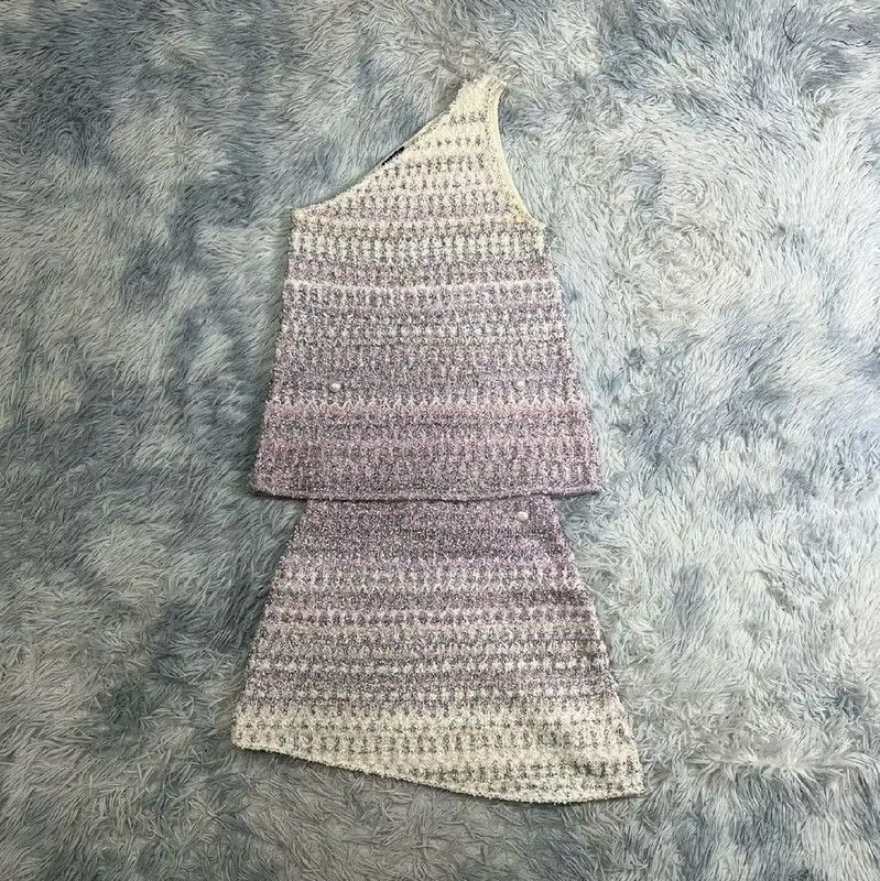 Chanel Chanel Pink Cotton Dress for Women 0089 Size M / US 6-8 / IT 42-44 - 1 Thumbnail