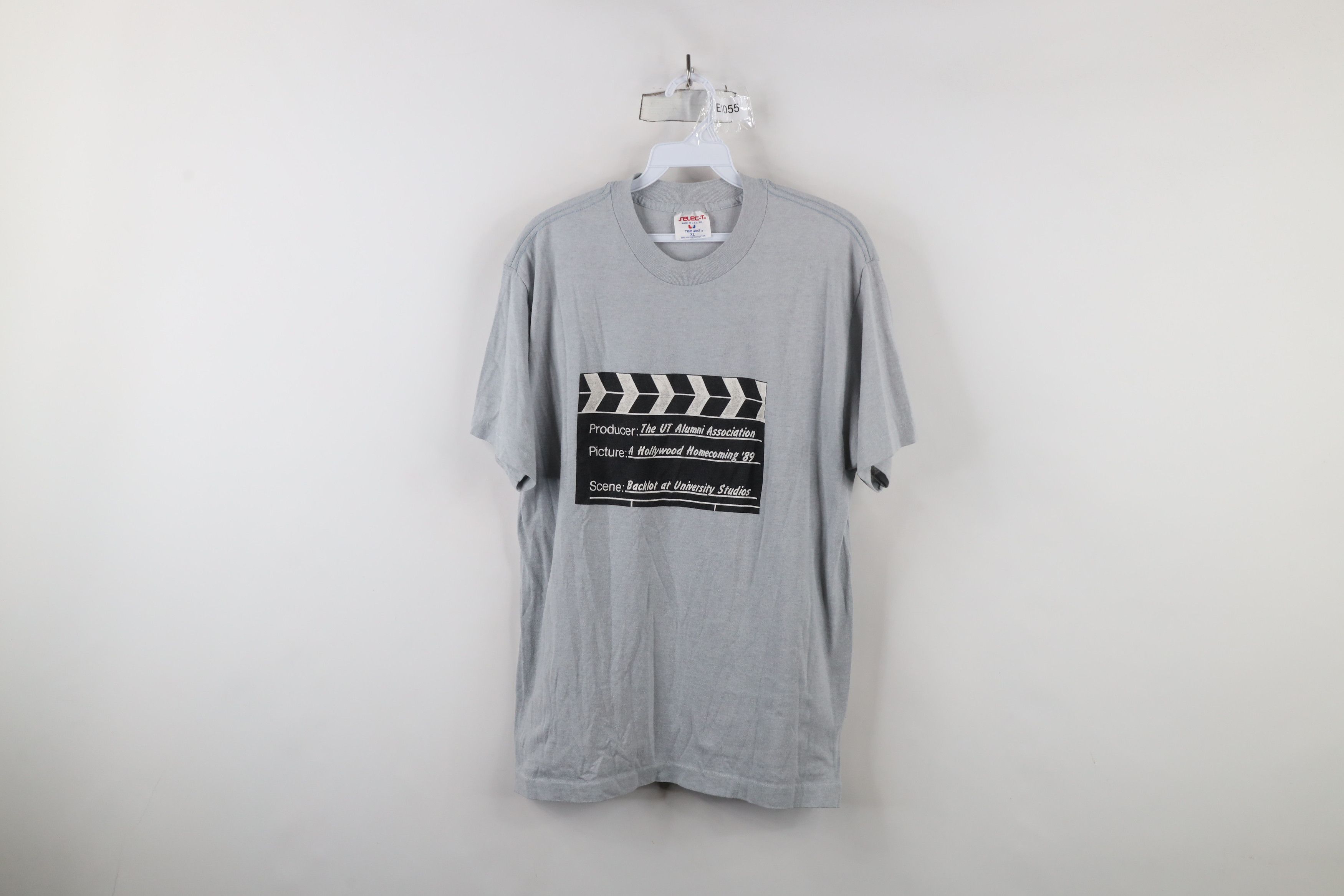 Vintage Vintage 80s Homecoming University of Short Sleeve T-Shirt Size US XL / EU 56 / 4 - 1 Thumbnail