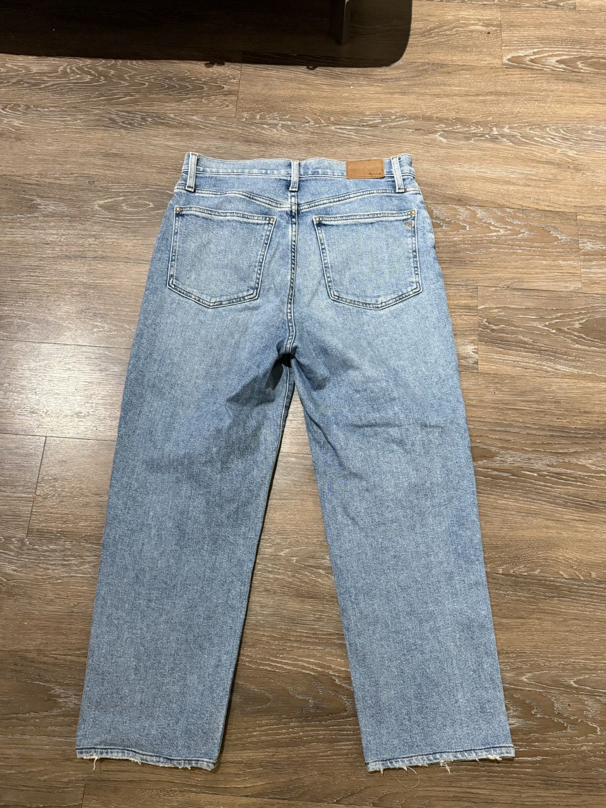 Madewell × Vintage Faded Blue Vintage style denim jeans Size US 29 - 2 Thumbnail