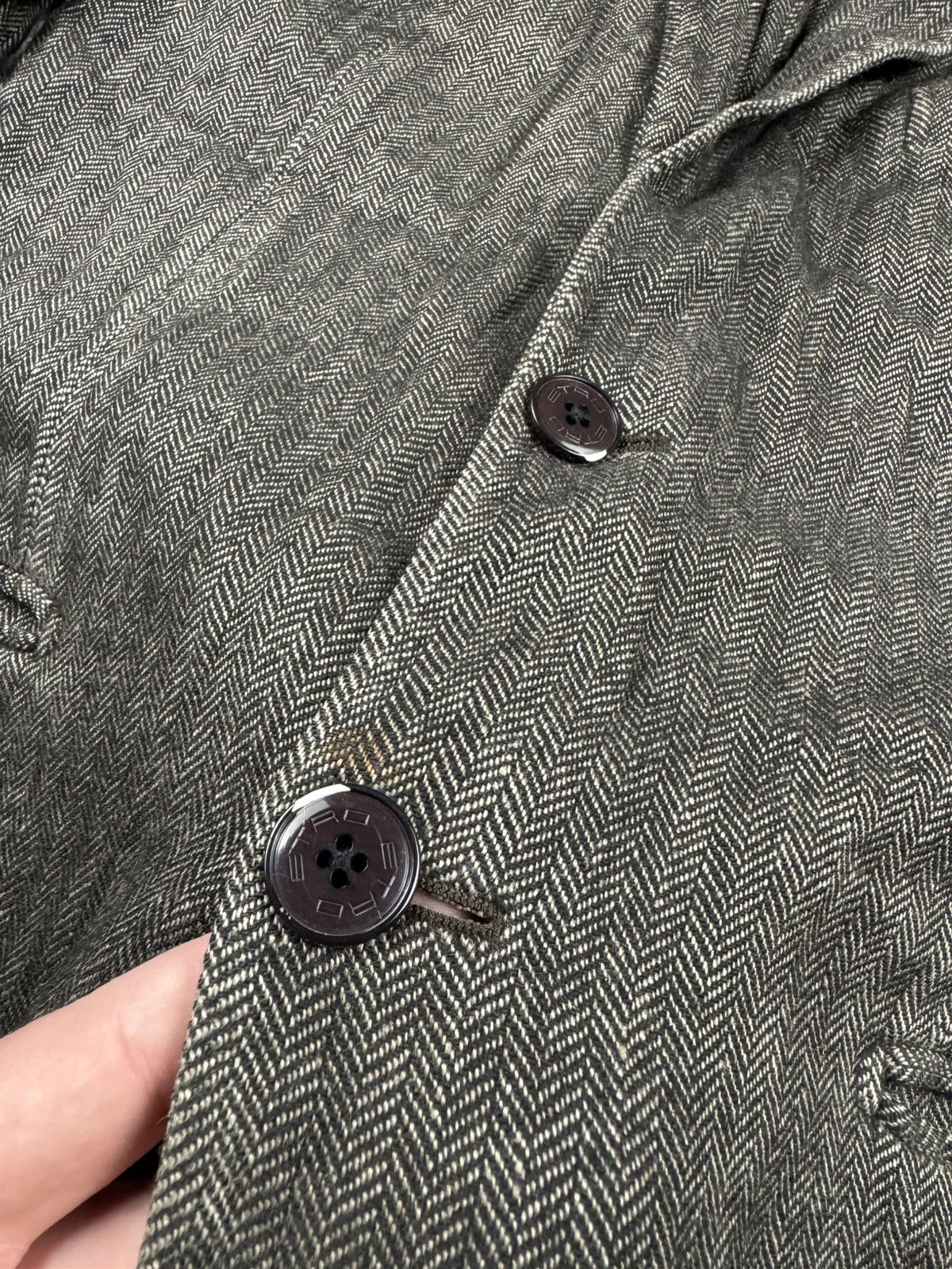 Etro Men's ETRO Tweed Wool Plaid Luxury Blazer Jacket Size 50 Size 40R - 6 Thumbnail
