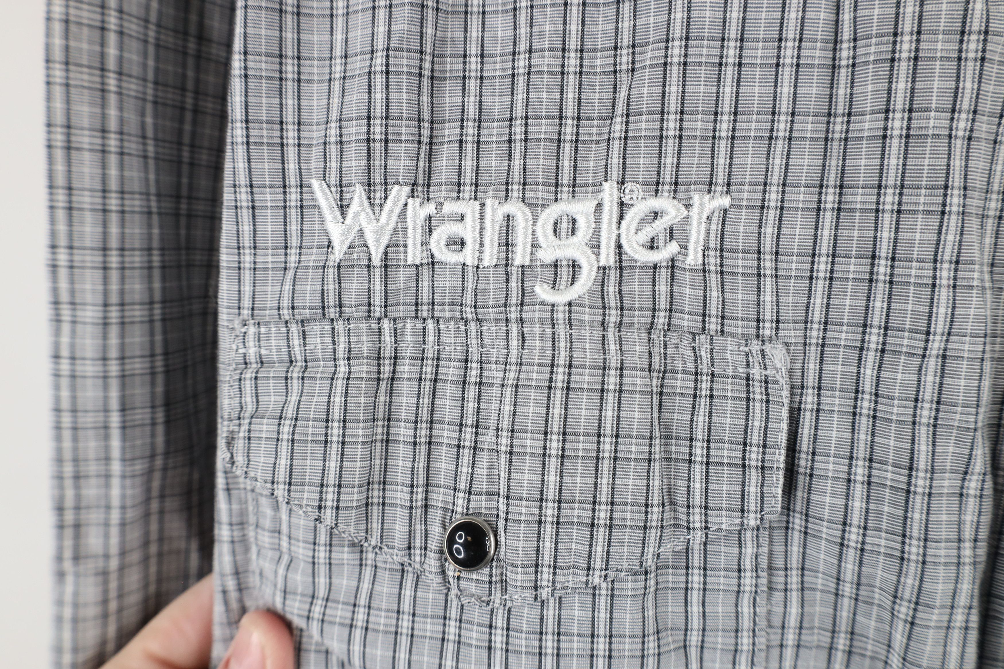Vintage × Wrangler Vintage Wrangler x Jack Daniels Rodeo Snap Button Shirt Size US L / EU 52-54 / 3 - 9 Thumbnail