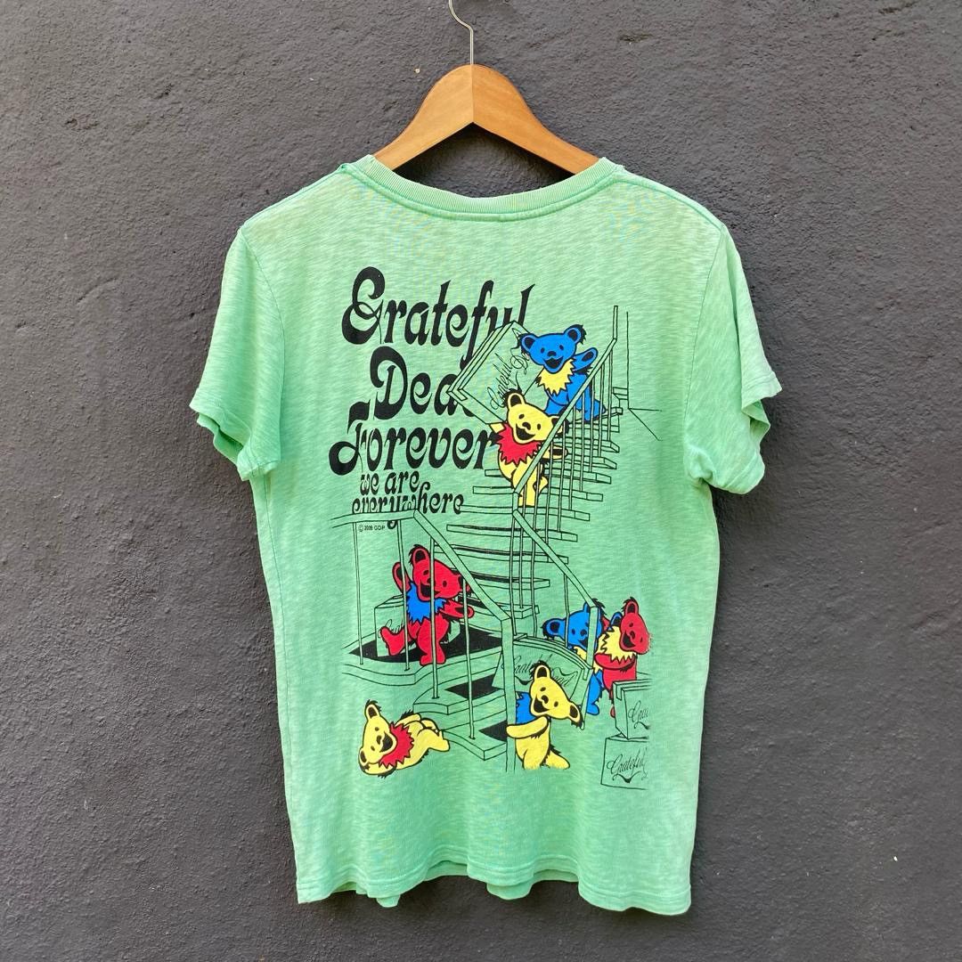 Band Tees Vintage Y2K Grateful Dead Band Tee Size US M / EU 48-50 / 2 - 2 Thumbnail