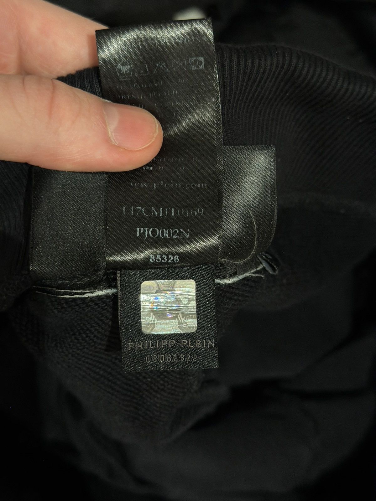 Philipp Plein Biker leather joggers Size US 28 / EU 44 - 11 Thumbnail