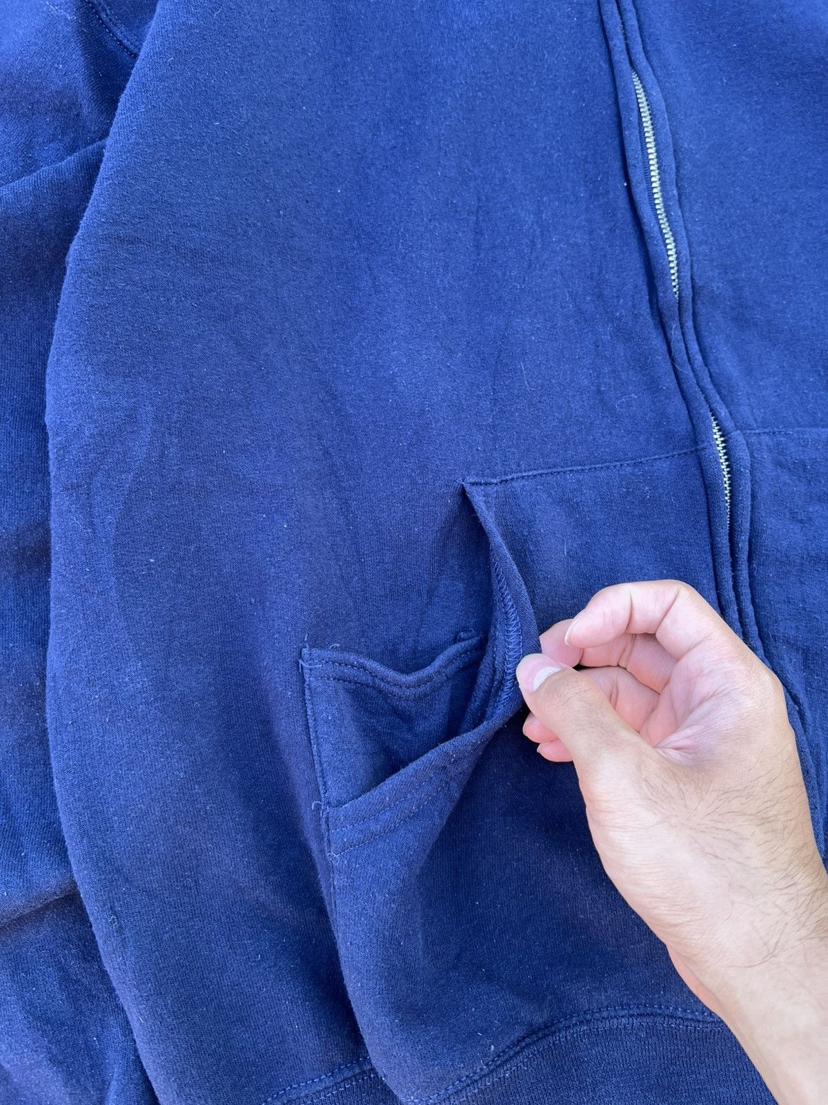Fruit Of The Loom Fruits Of The Loom Zip Up Hoodie Size US L / EU 52-54 / 3 - 4 Thumbnail