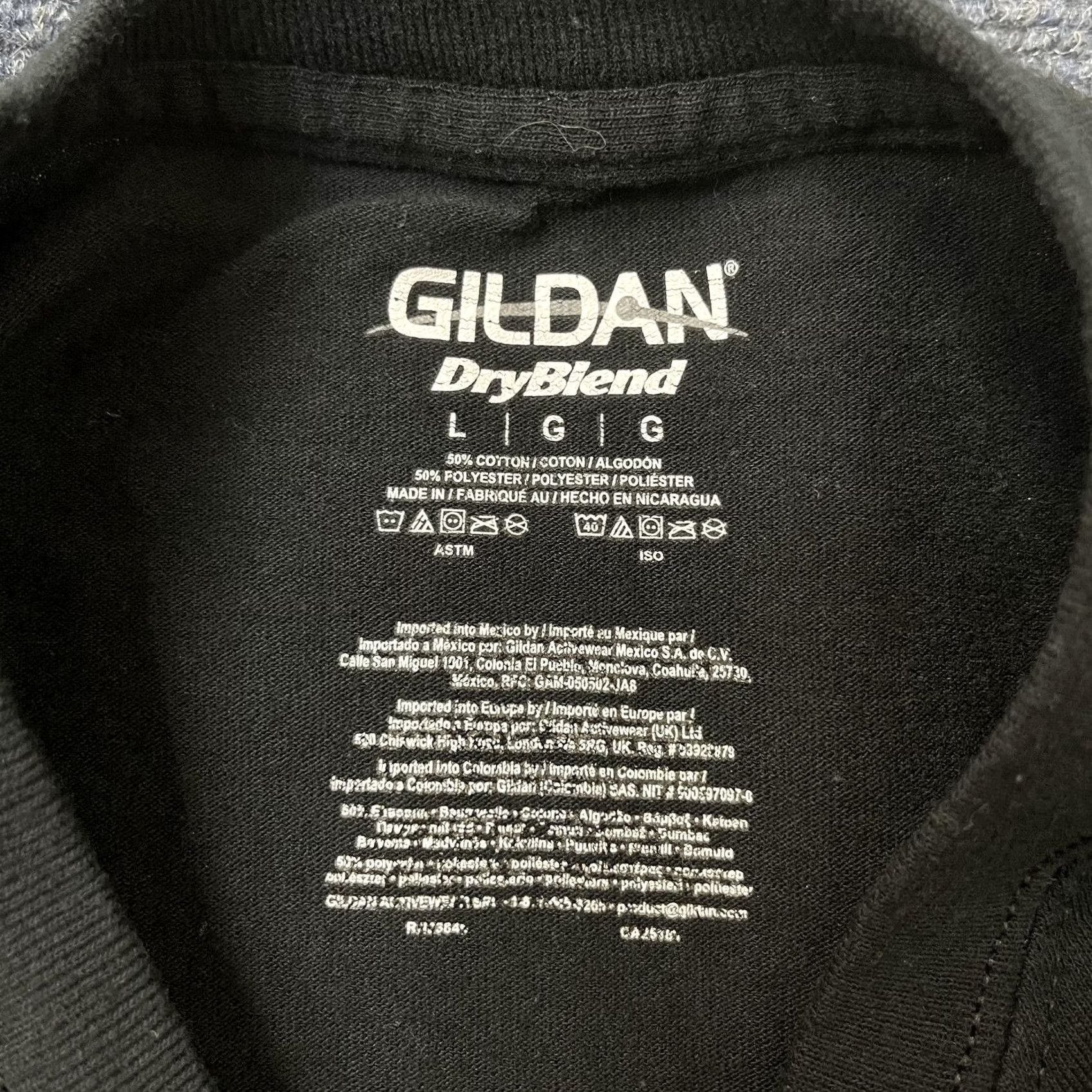 Gildan VINTAGE Elvis Presley Gildan Shirt Mens Large Black Shake Rattling Reels Tee T-Shirt Size US L / EU 52-54 / 3 - 3 Thumbnail